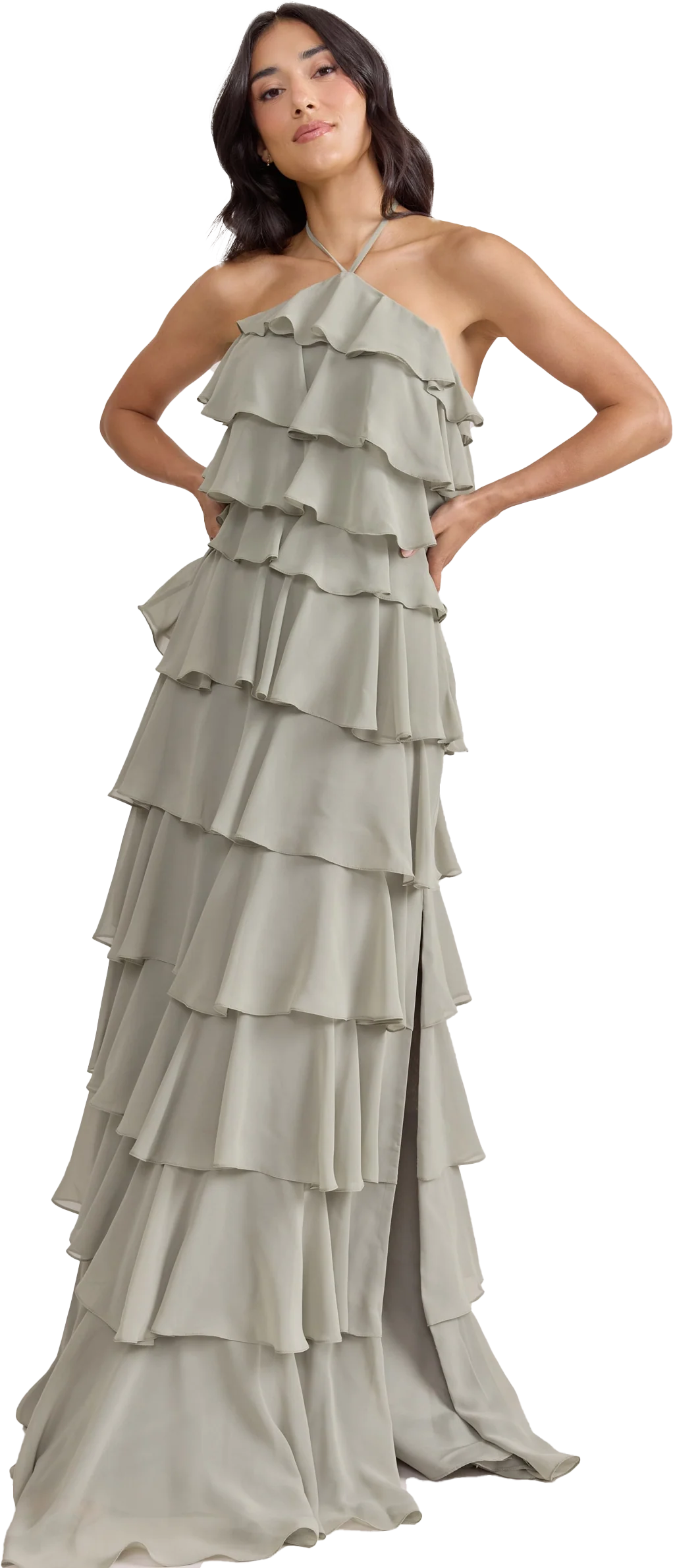 Carrie Chiffon Dress | Made To Order - Image 106