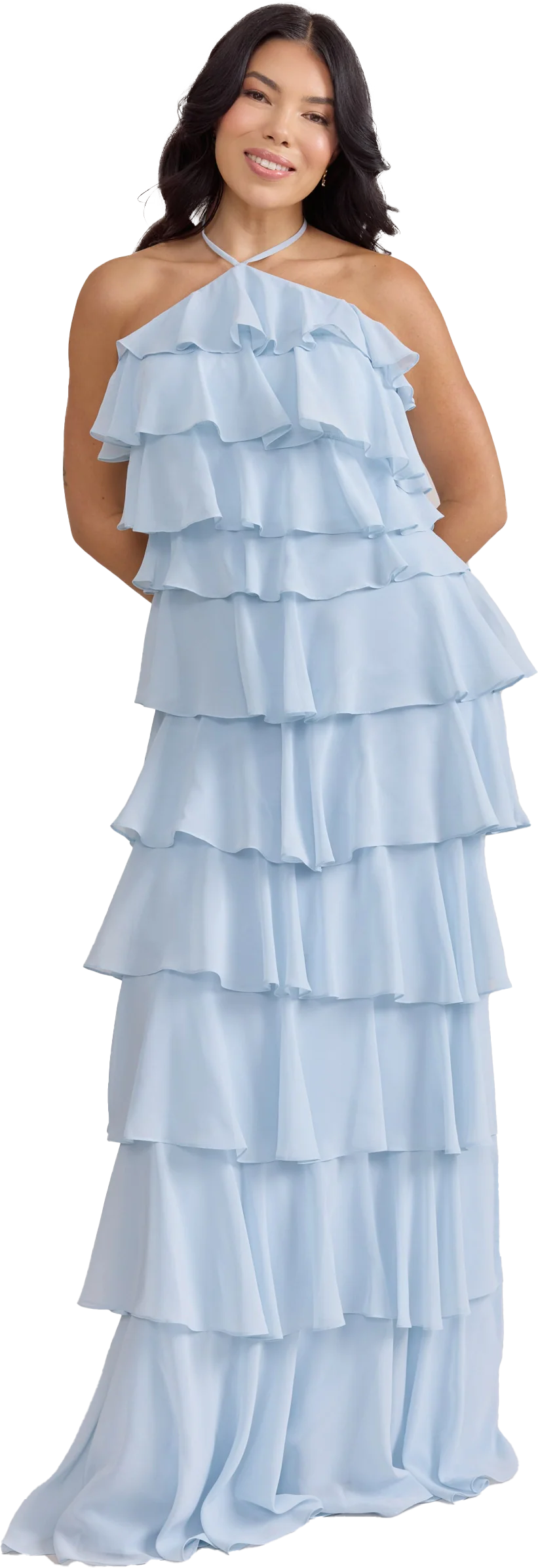 Carrie Chiffon Dress | Made To Order - Image 107