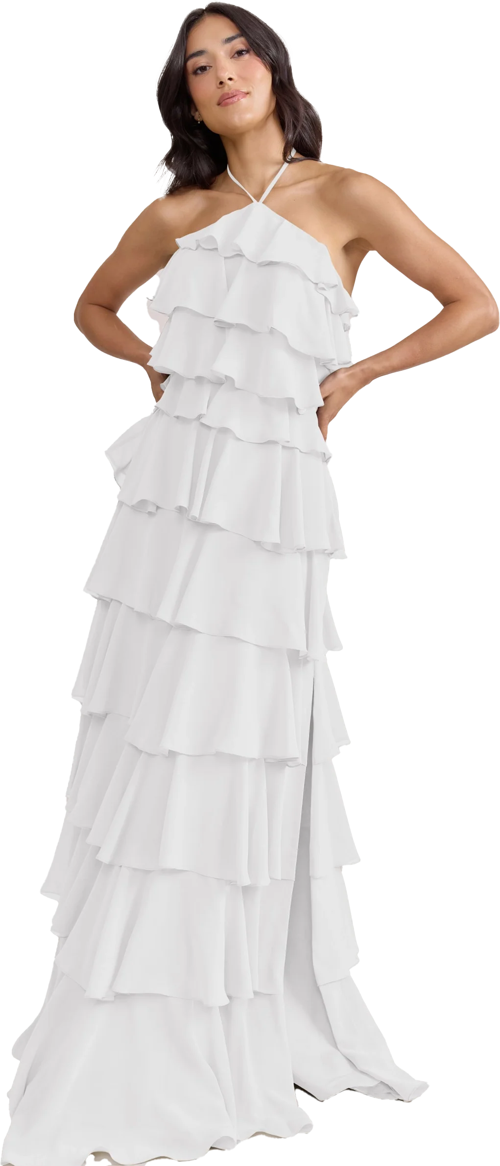 Carrie Chiffon Dress | Made To Order - Image 108