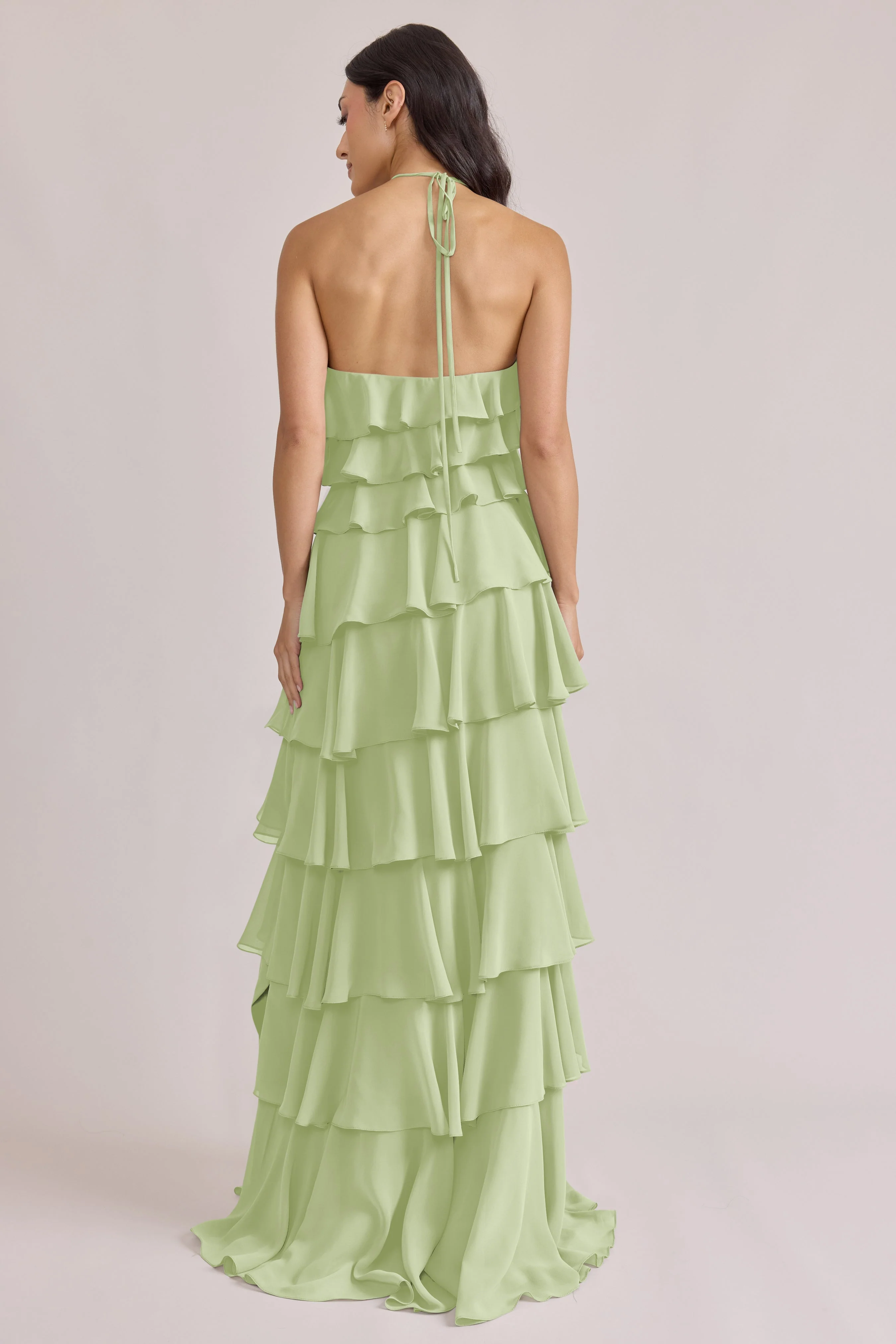 Carrie Chiffon Dress | Made To Order - Image 113