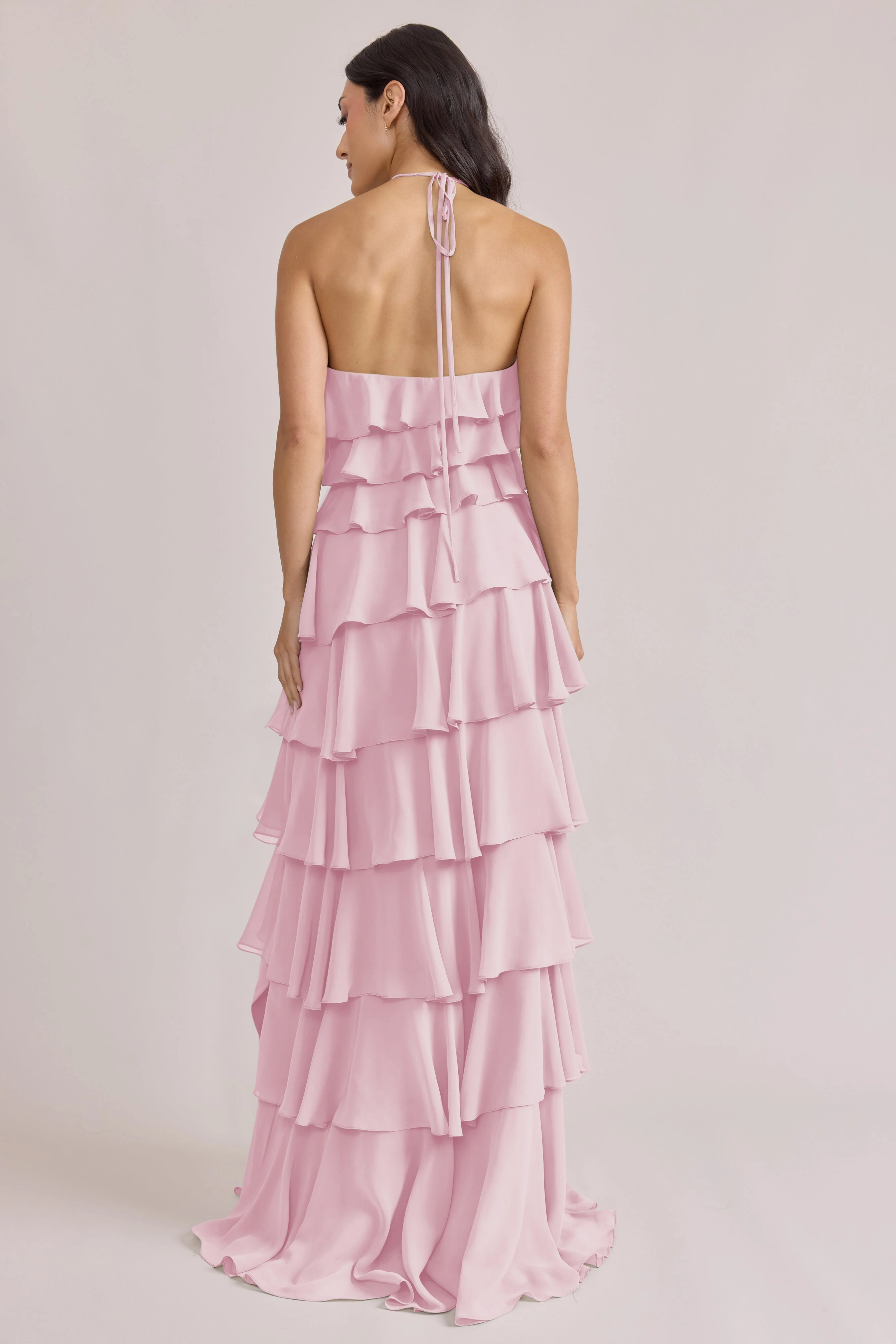 Carrie Chiffon Dress | Made To Order - Image 122