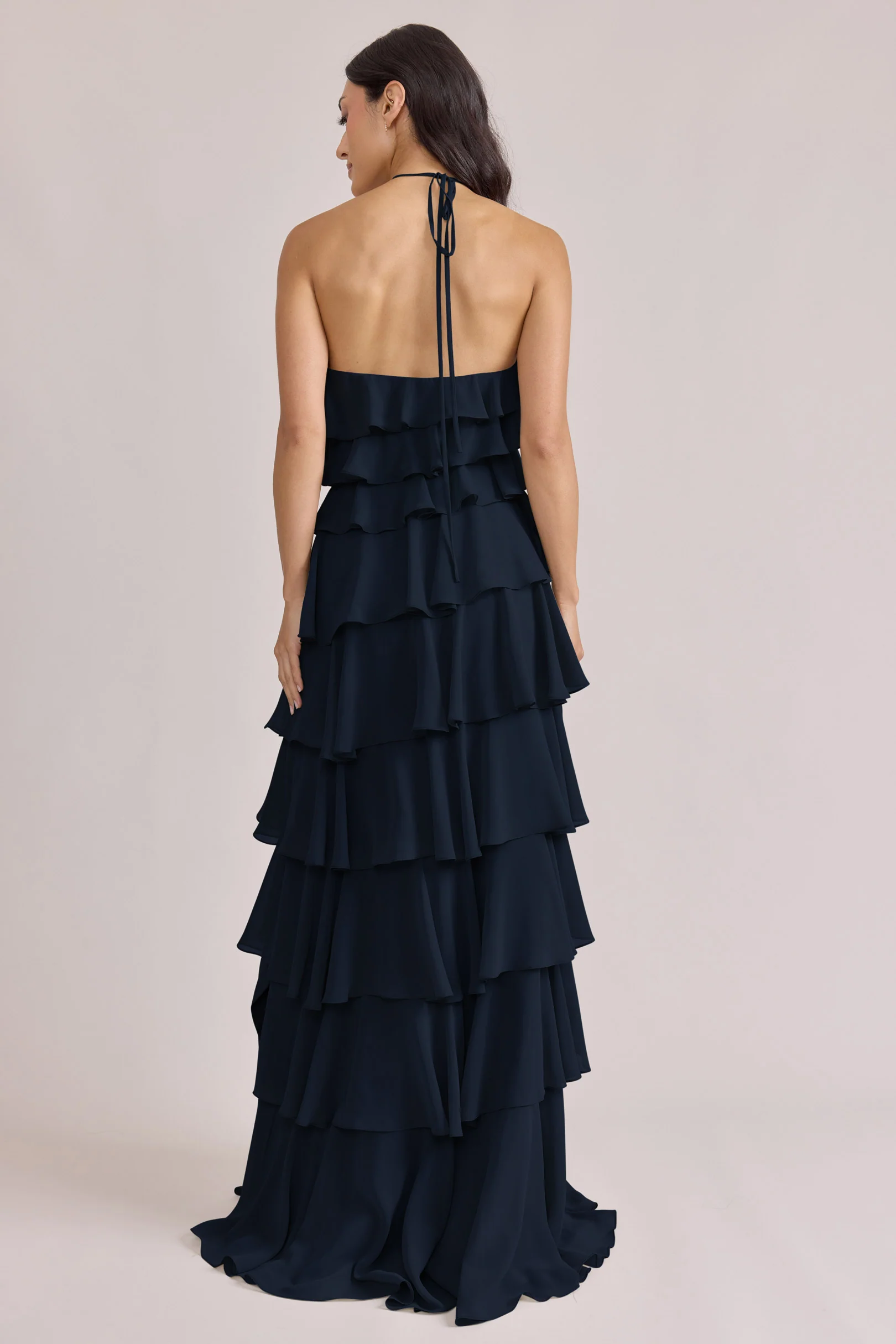 Carrie Chiffon Dress | Made To Order - Image 32