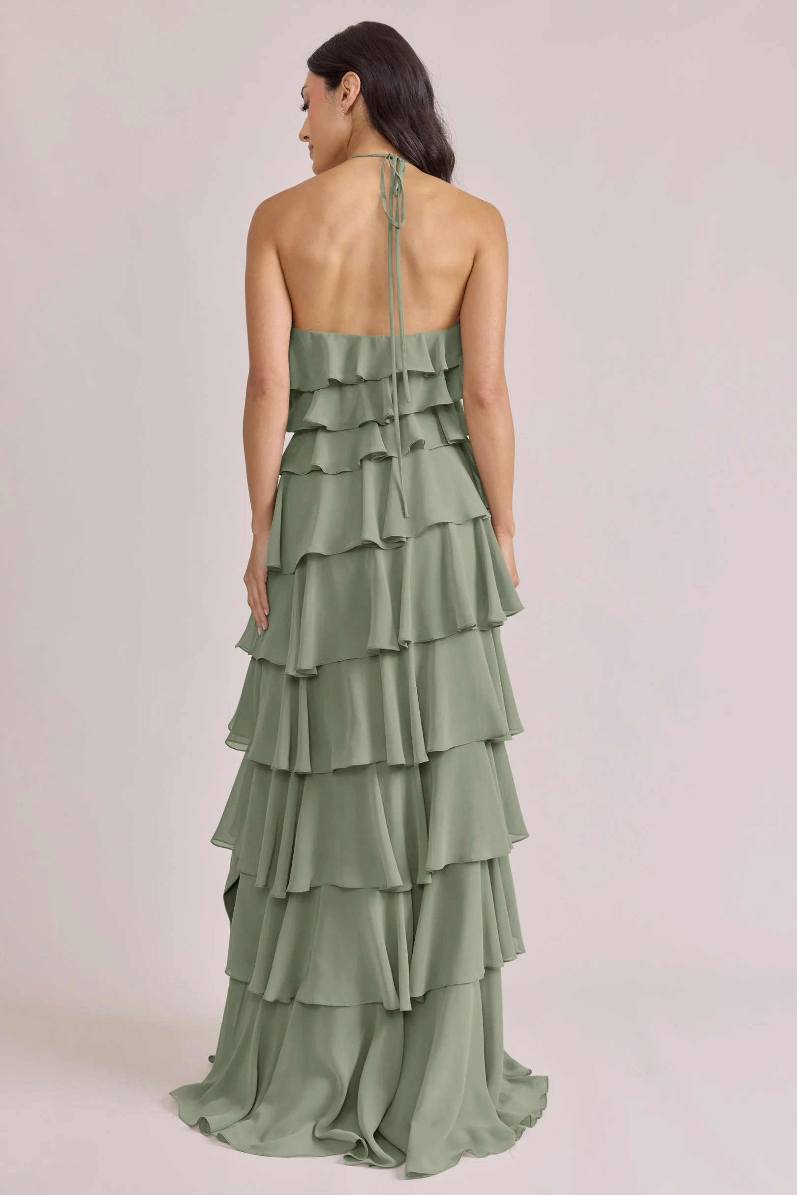 Carrie Chiffon Dress | Made To Order - Image 34