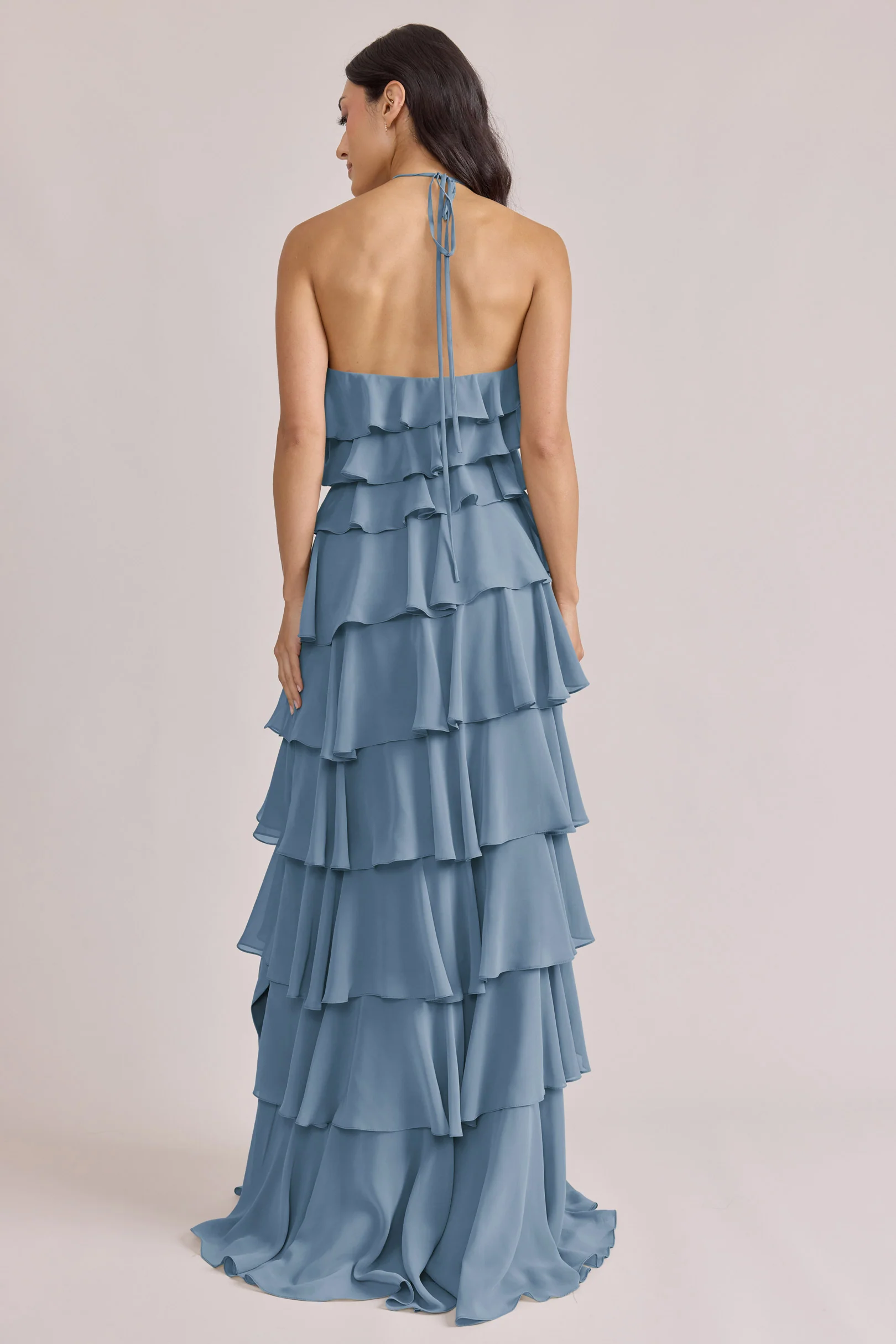 Carrie Chiffon Dress | Made To Order - Image 51
