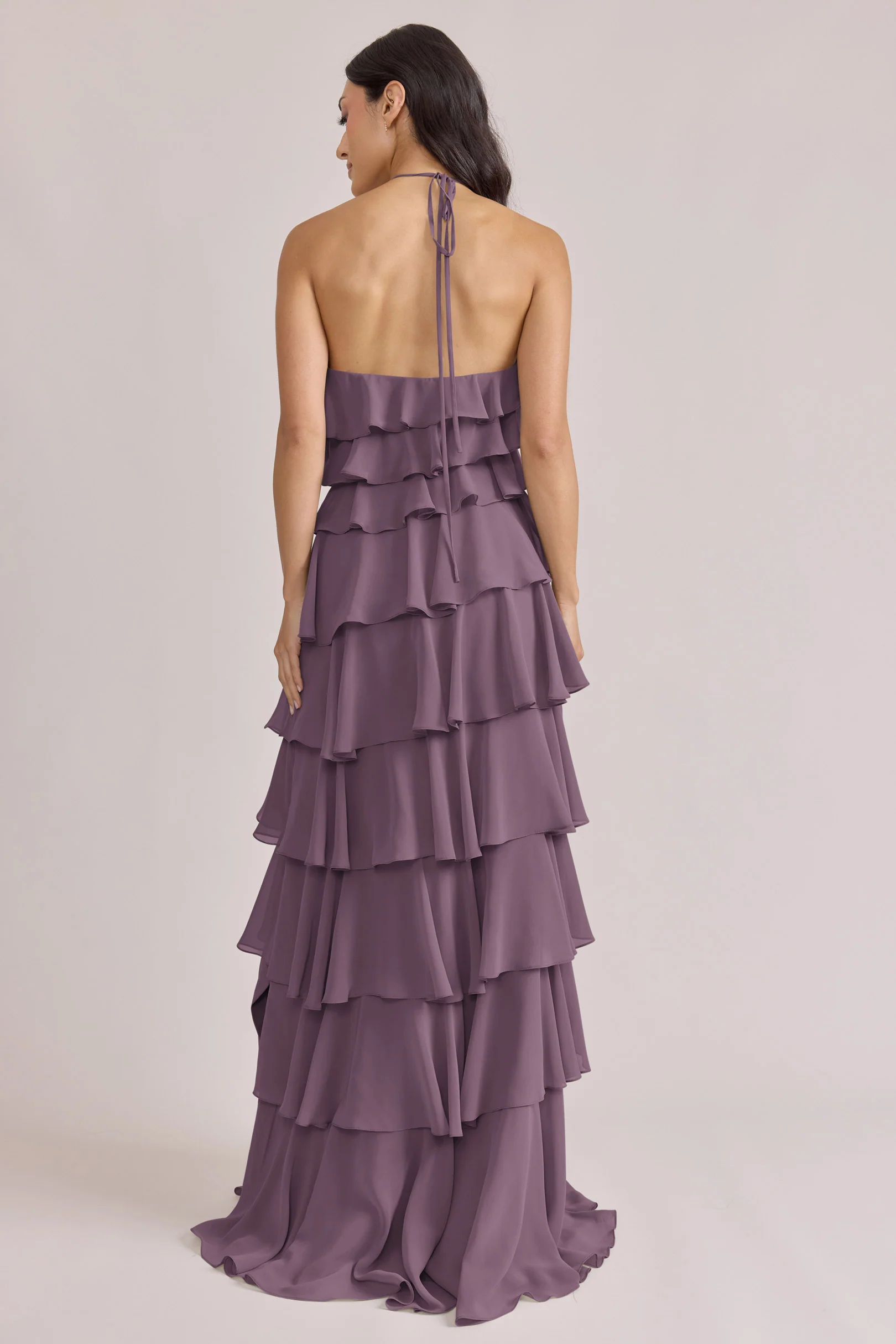 Carrie Chiffon Dress | Made To Order - Image 57