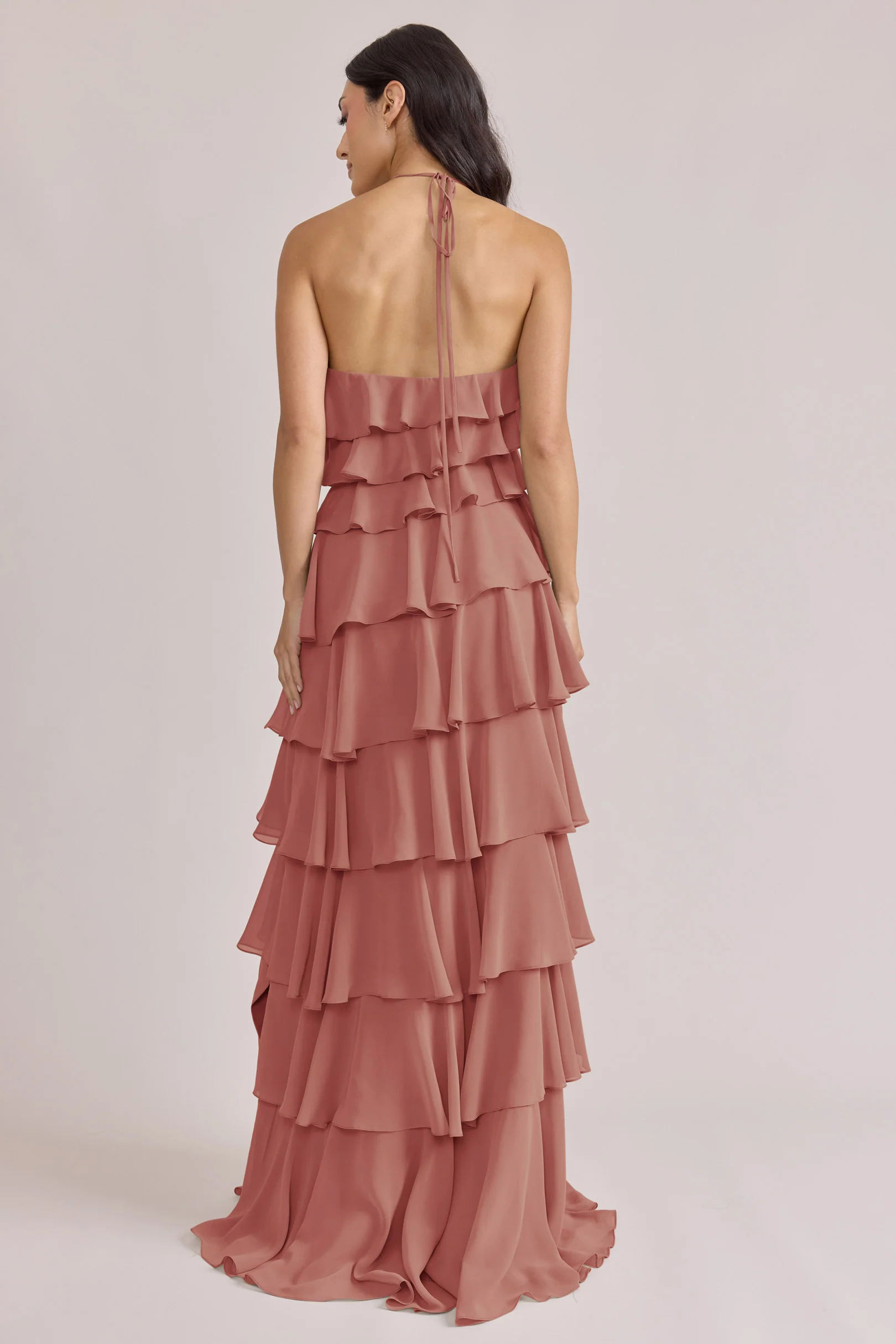 Carrie Chiffon Dress | Made To Order - Image 61