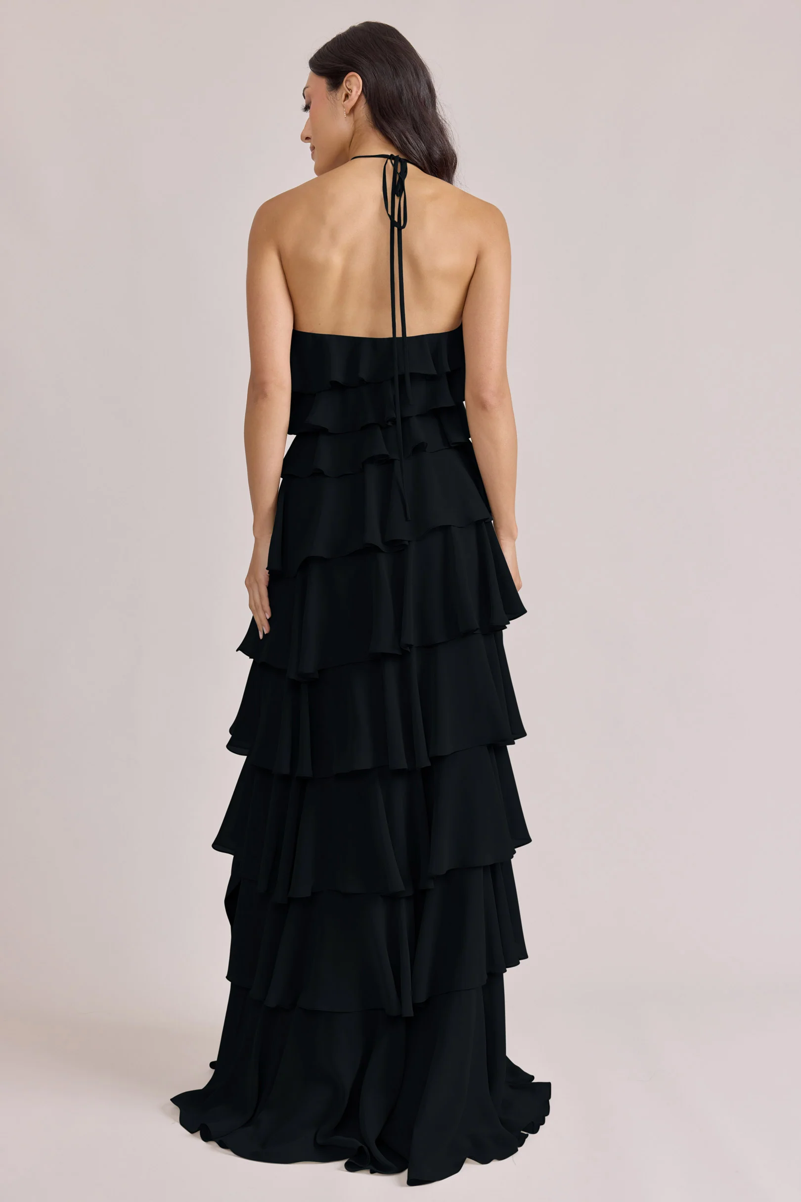 Carrie Chiffon Dress | Made To Order - Image 75