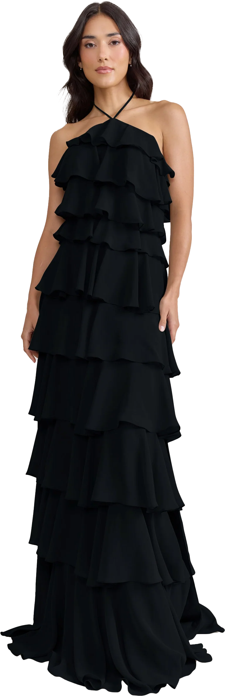 Carrie Chiffon Dress | Made To Order - Image 78