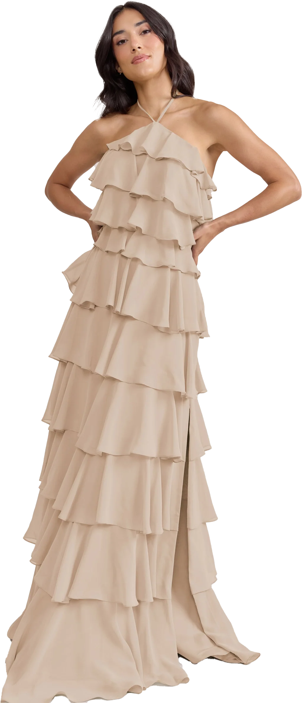 Carrie Chiffon Dress | Made To Order - Image 81