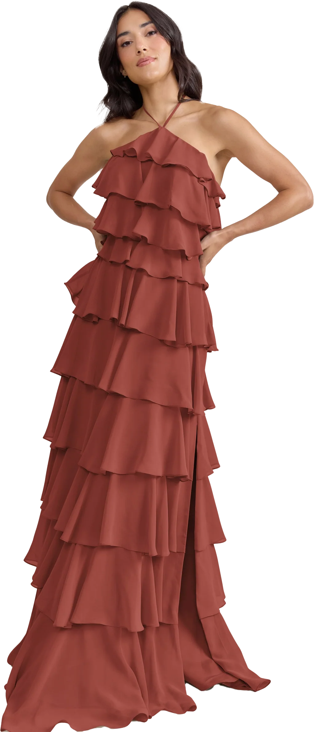 Carrie Chiffon Dress | Made To Order - Image 82