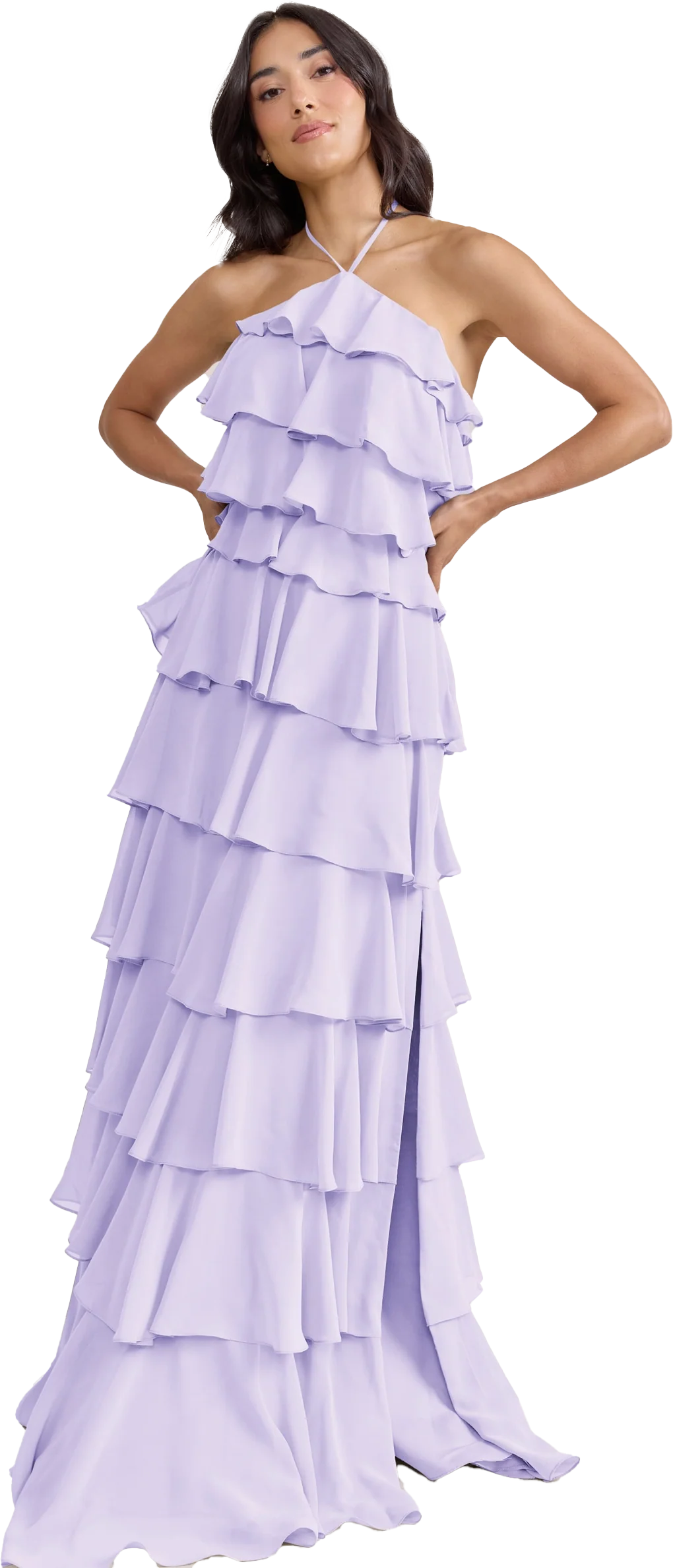 Carrie Chiffon Dress | Made To Order - Image 91