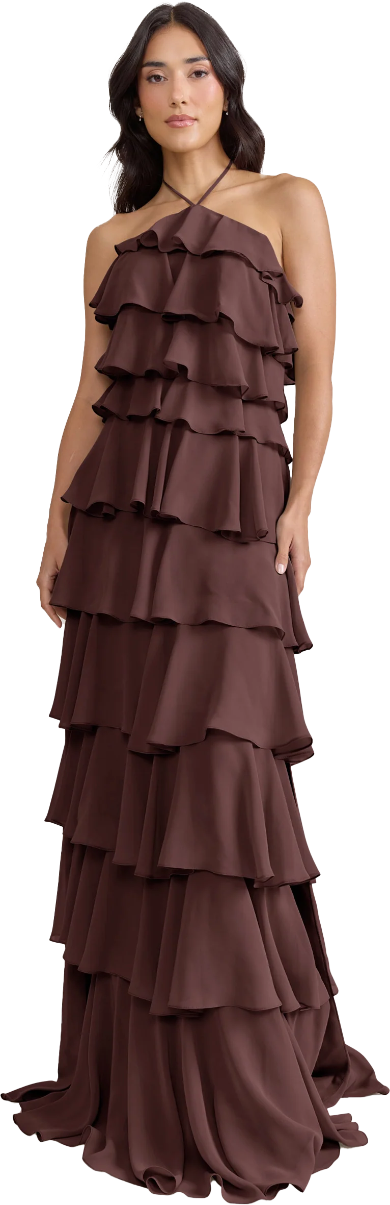 Carrie Chiffon Dress | Made To Order - Image 92