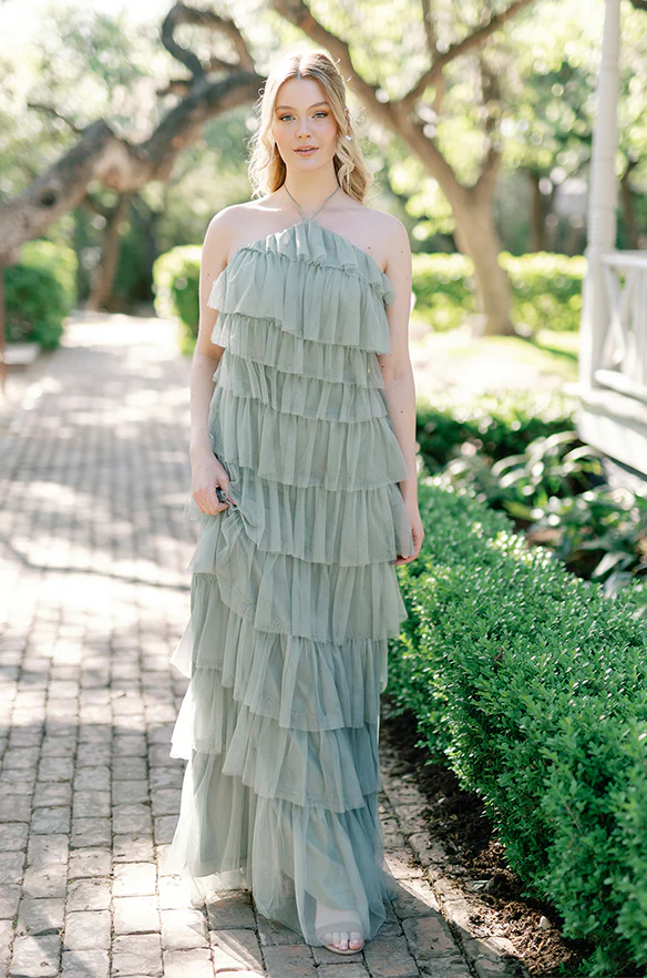 Carrie Tulle Dress | Made To Order - Image 2