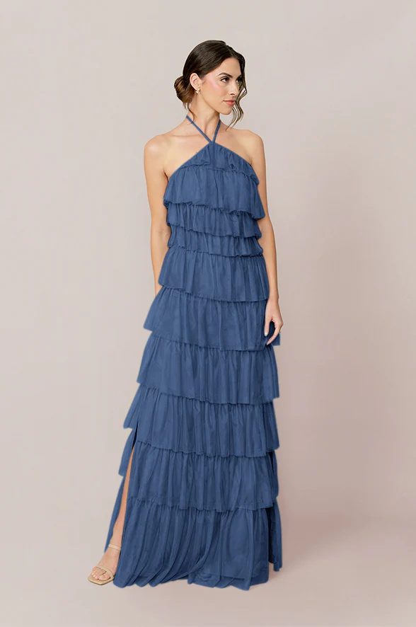 Carrie Tulle Dress | Made To Order - Image 29