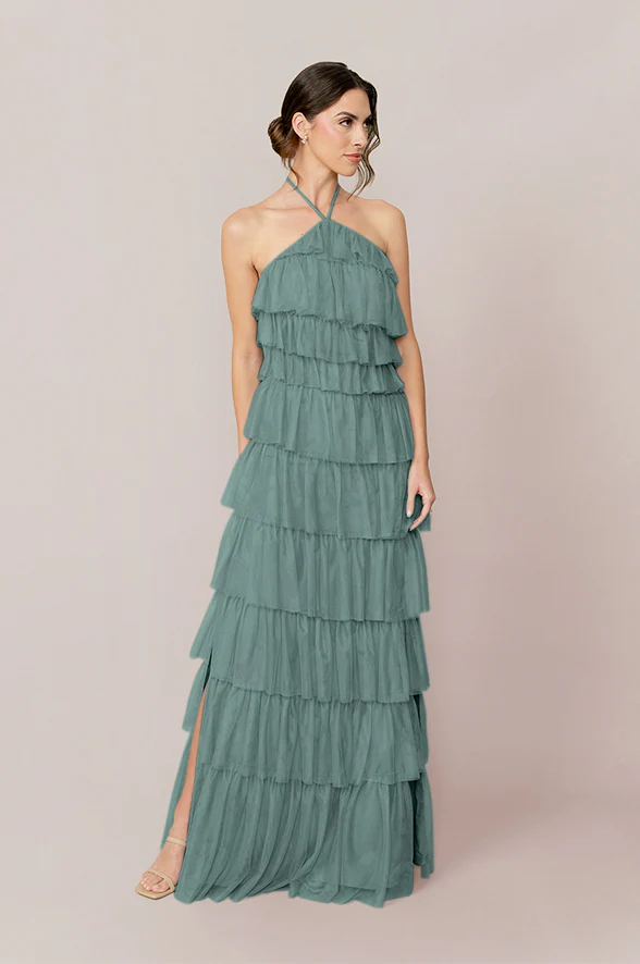 Carrie Tulle Dress | Made To Order - Image 30