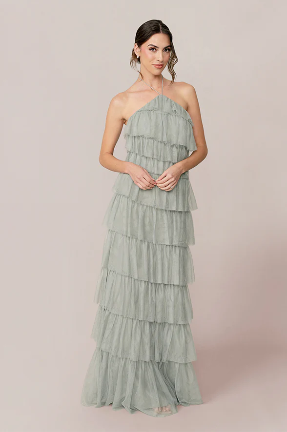Carrie Tulle Dress | Made To Order - Image 36