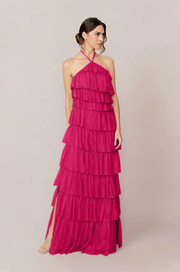 Carrie Tulle Dress | Made To Order - Image 37