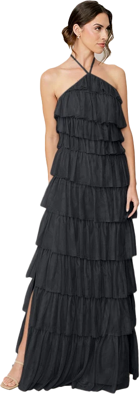 Carrie Tulle Dress | Made To Order - Image 45