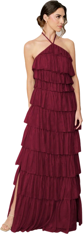 Carrie Tulle Dress | Made To Order - Image 48