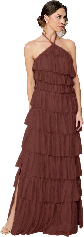Carrie Tulle Dress | Made To Order - Image 62