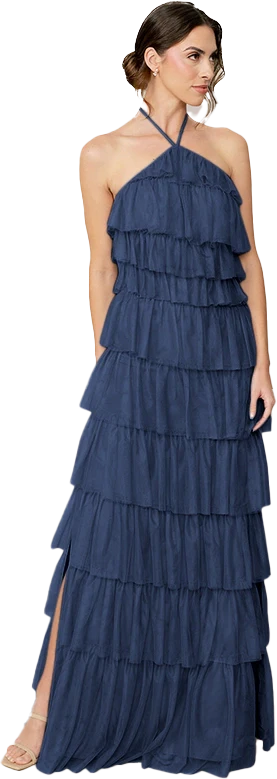 Carrie Tulle Dress | Made To Order - Image 64
