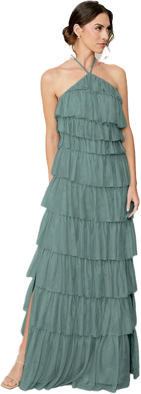 Carrie Tulle Dress | Made To Order - Image 68