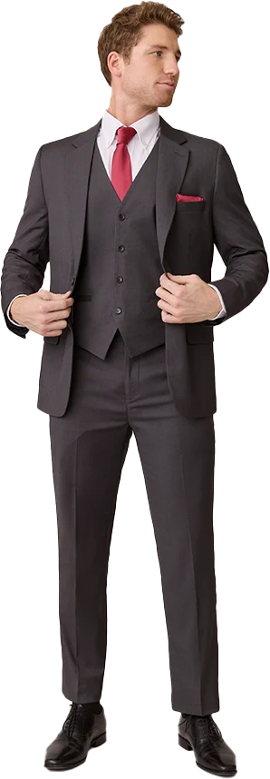 Charcoal Vest | Made To Order - Image 5