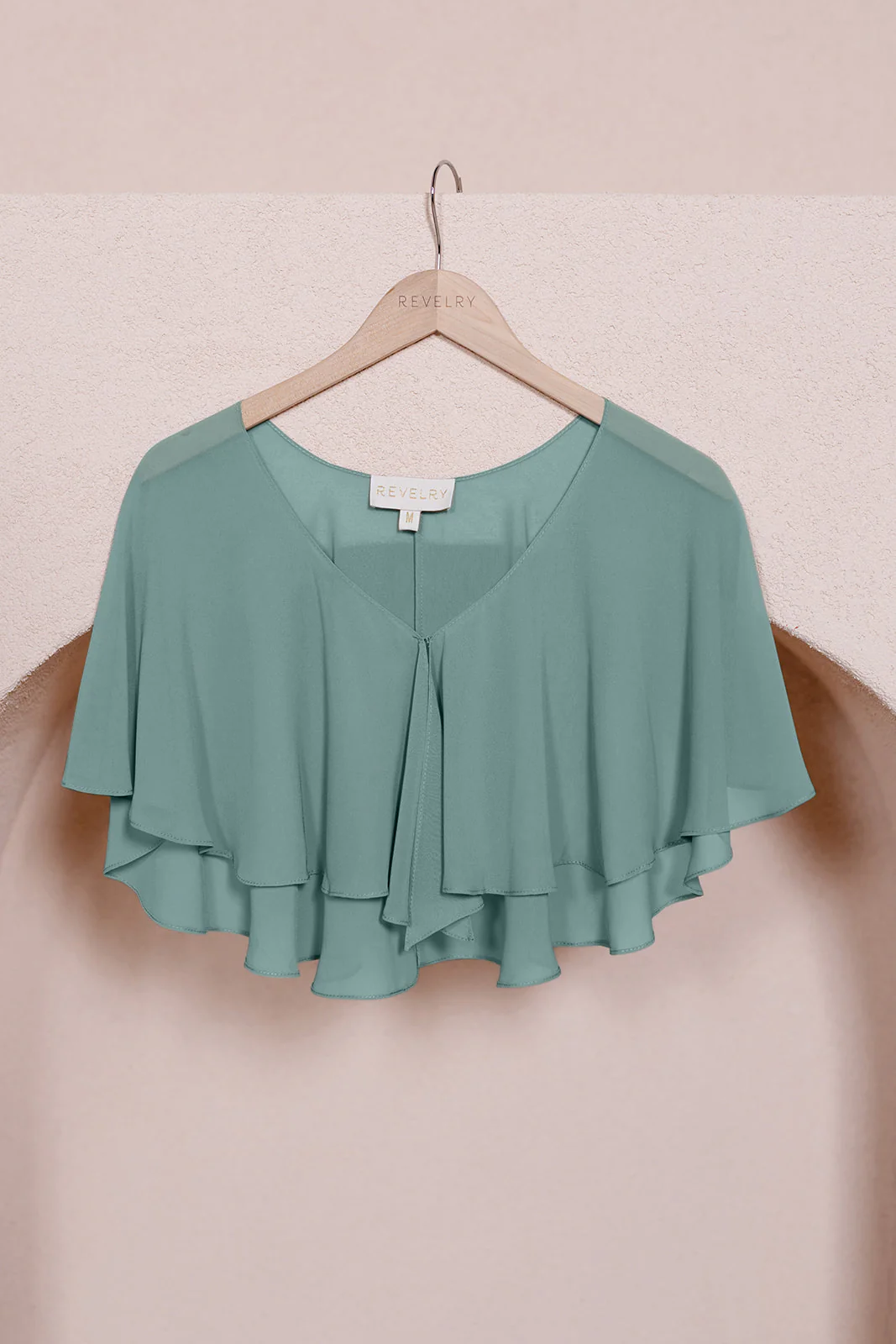 Chiffon Convertible Shawl | Made To Order - Image 14
