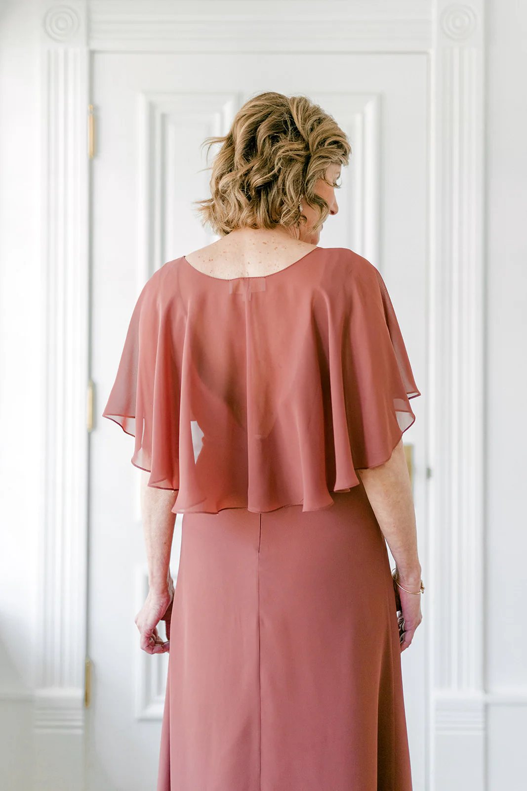 Chiffon Convertible Shawl | Made To Order - Image 4