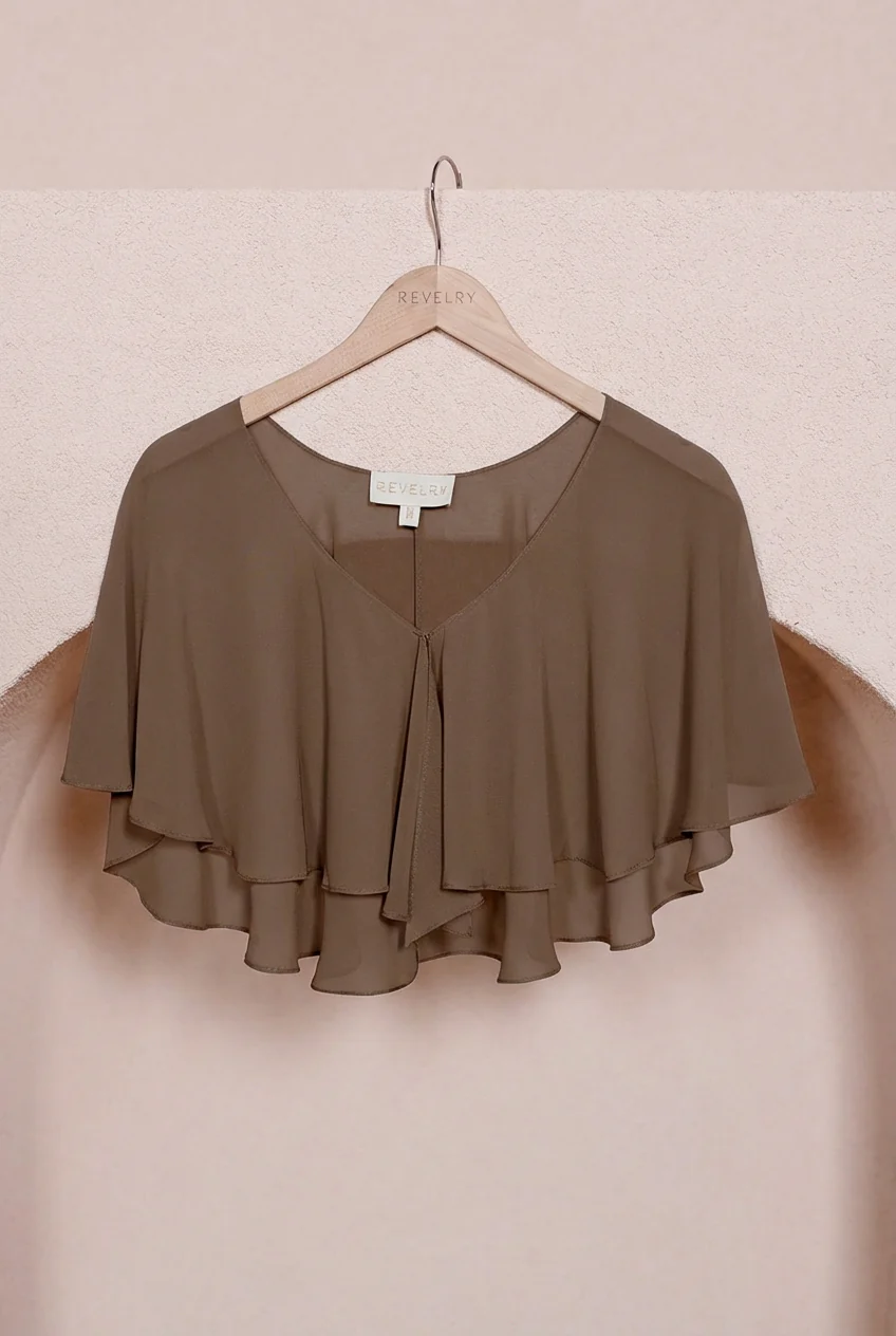 Chiffon Convertible Shawl | Made To Order - Image 73