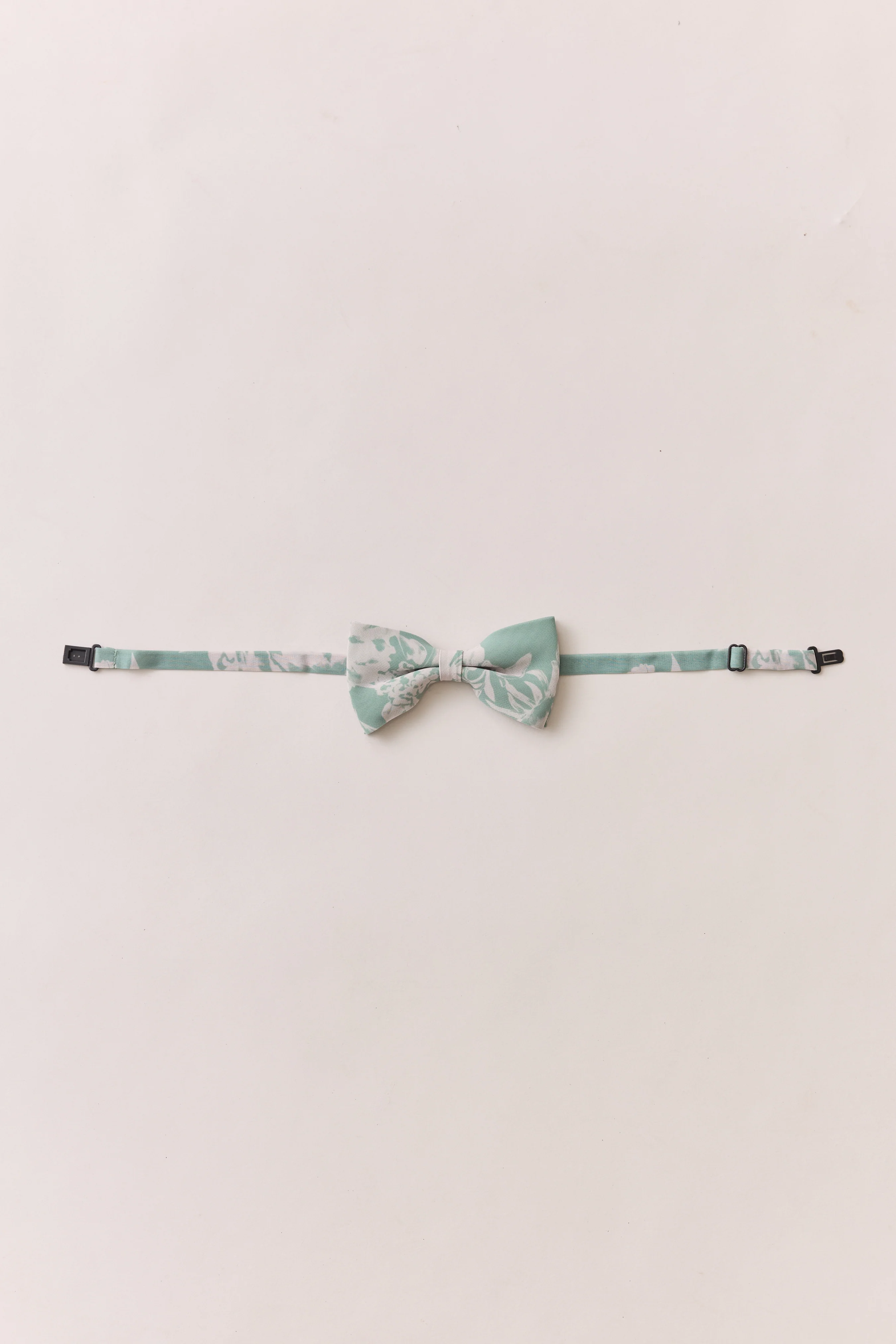 Chiffon Floral Print Bowtie | Made To Order - Image 12