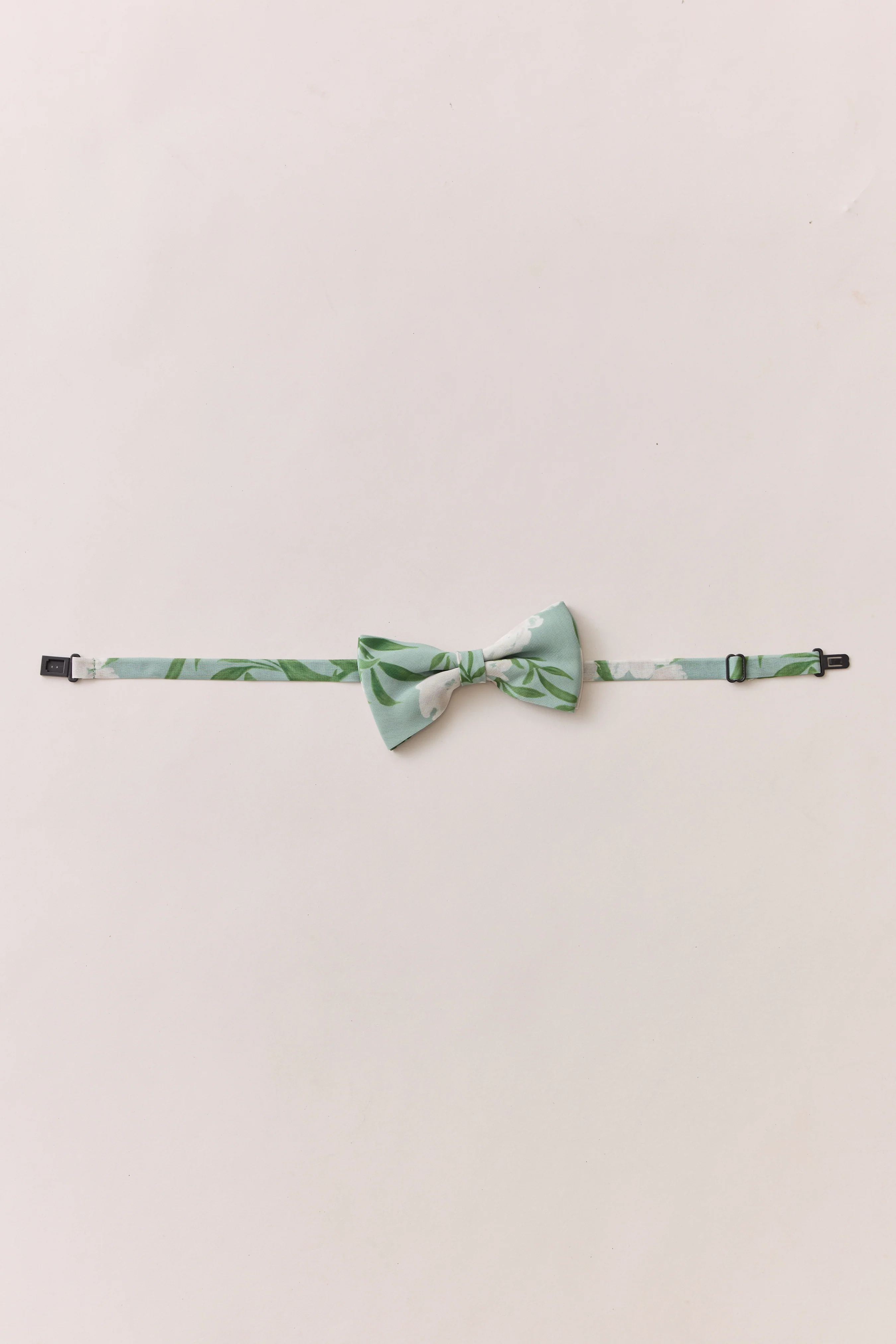 Chiffon Floral Print Bowtie | Made To Order - Image 15