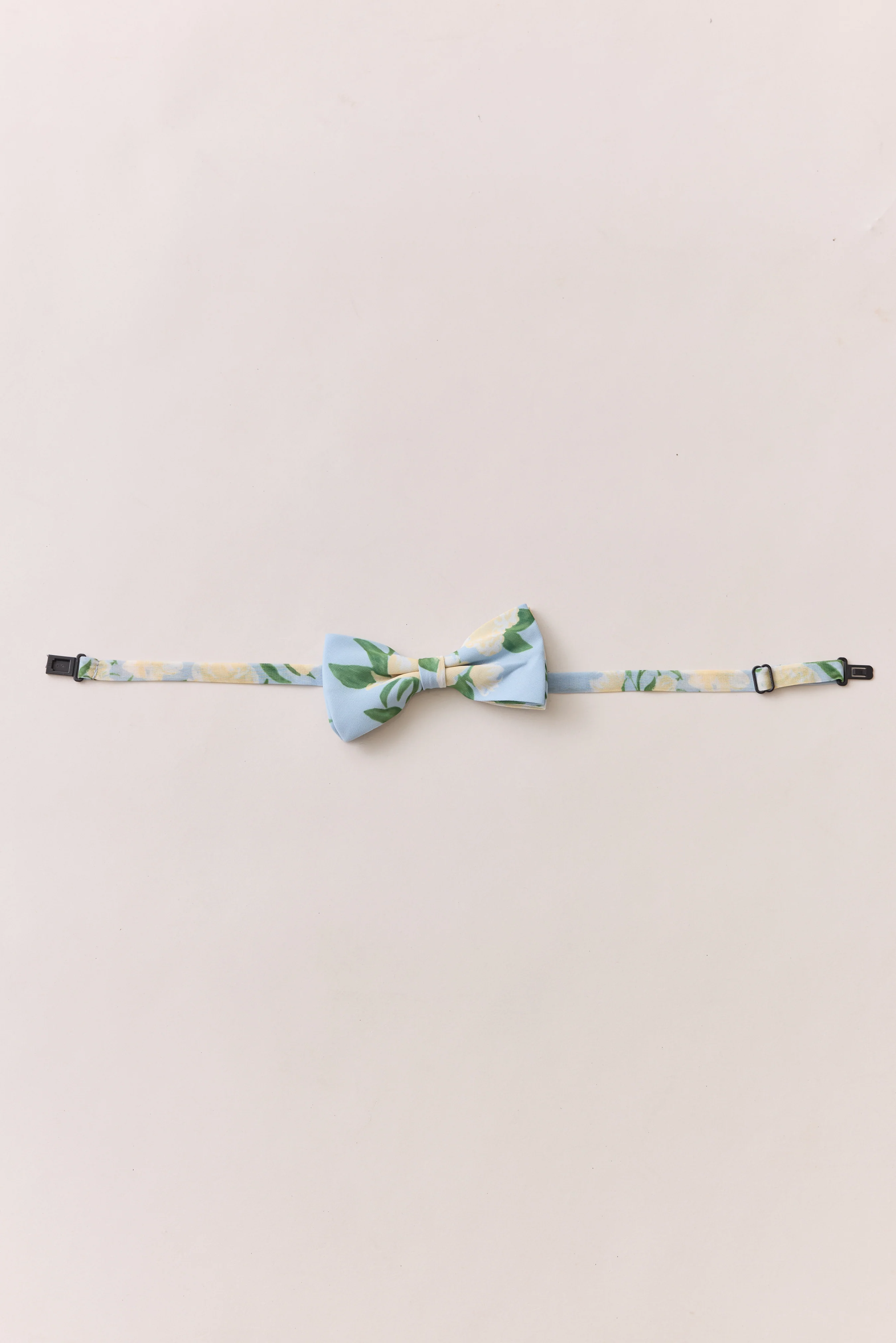 Chiffon Floral Print Bowtie | Made To Order - Image 18