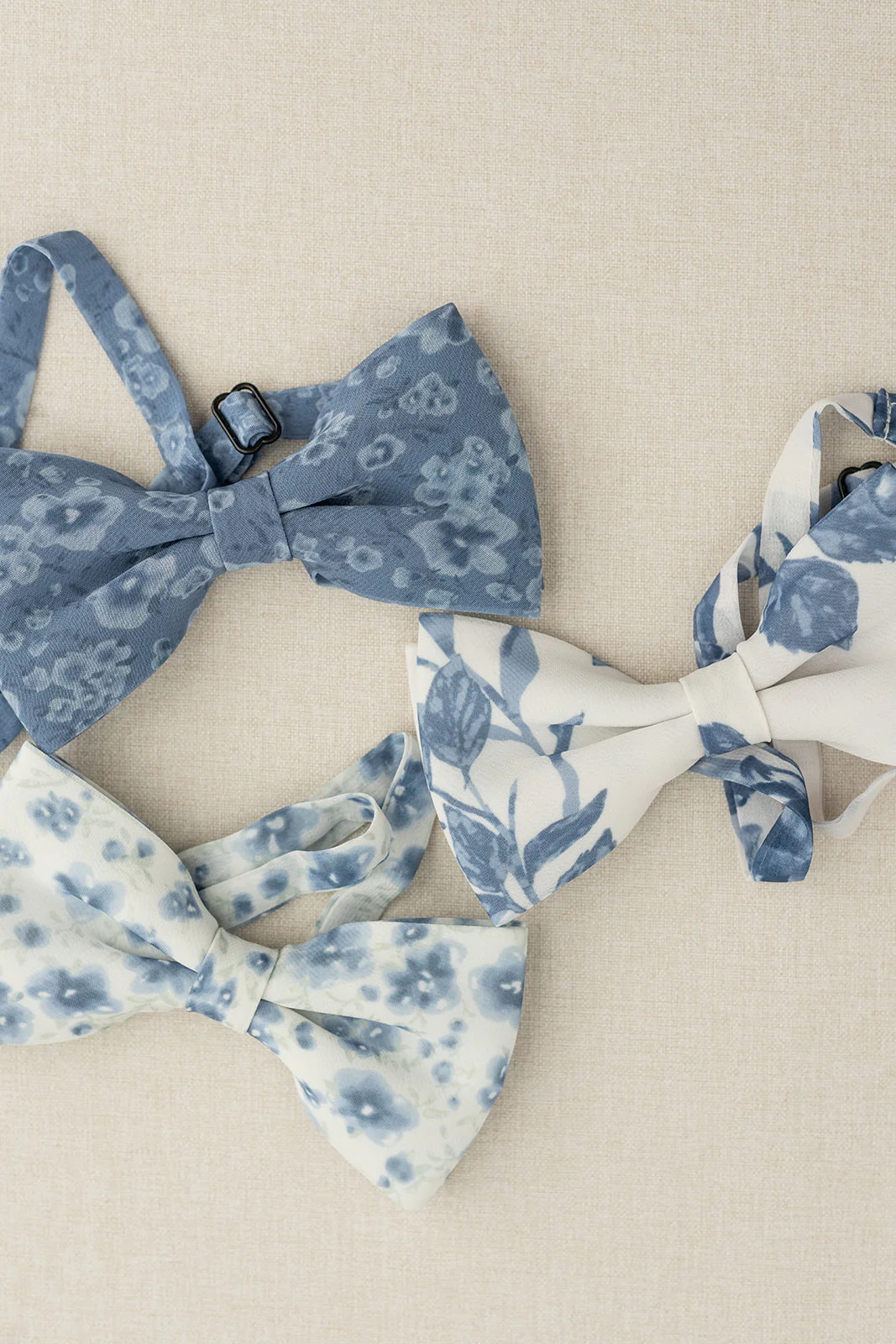 Chiffon Floral Print Bowtie | Made To Order - Image 7