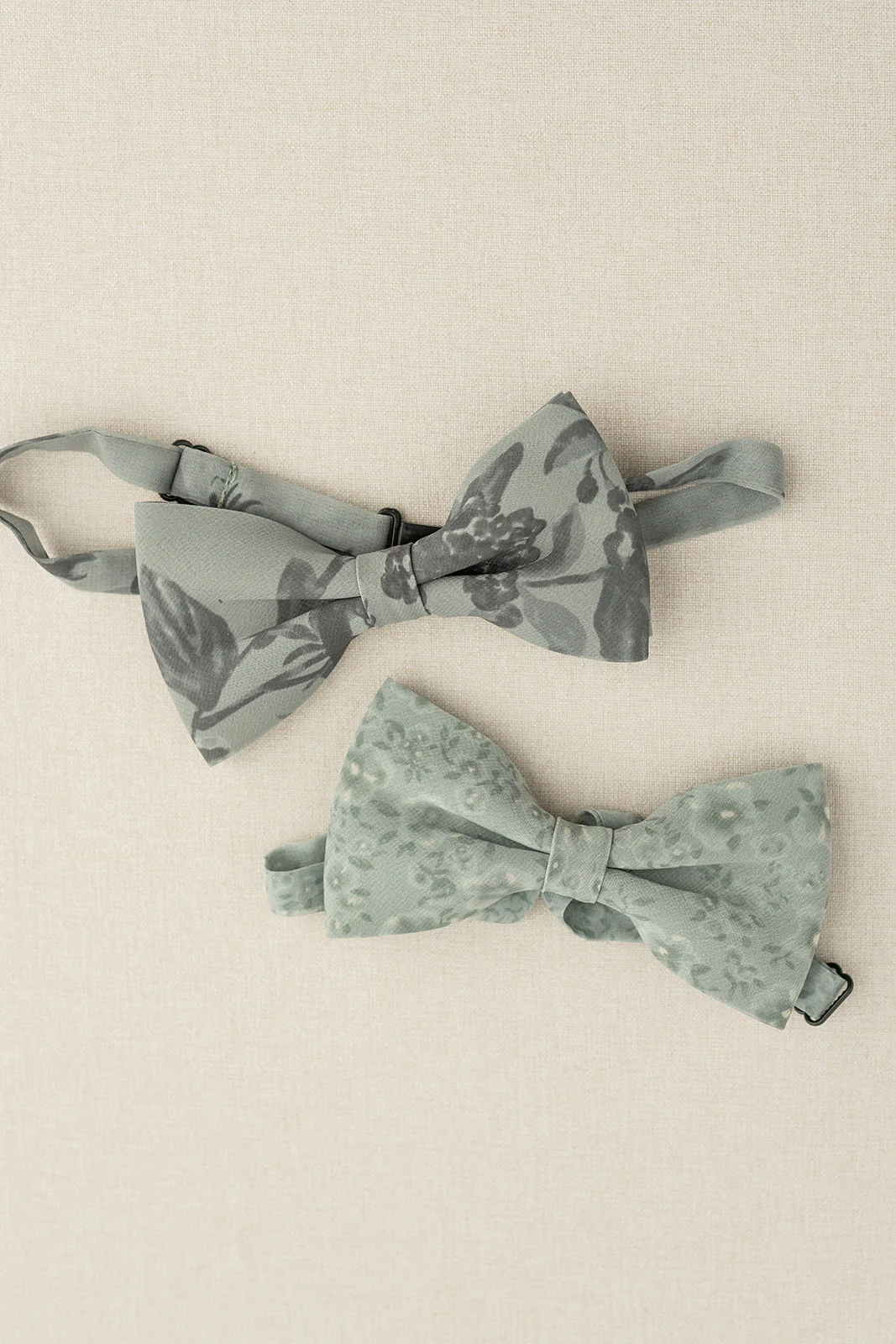 Chiffon Floral Print Bowtie | Made To Order - Image 8