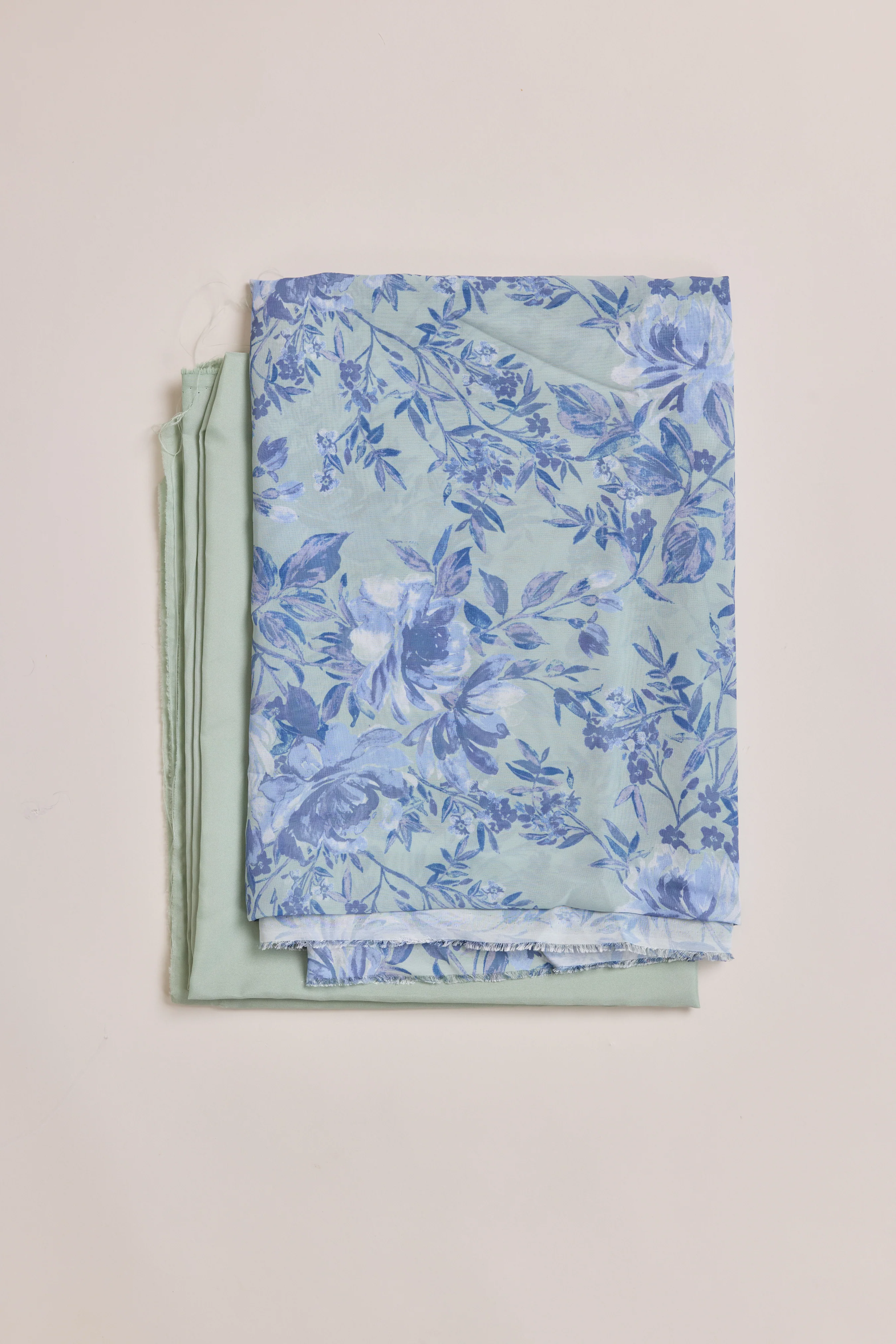 Chiffon Floral Print Fabric By Yard | Made To Order - Image 30