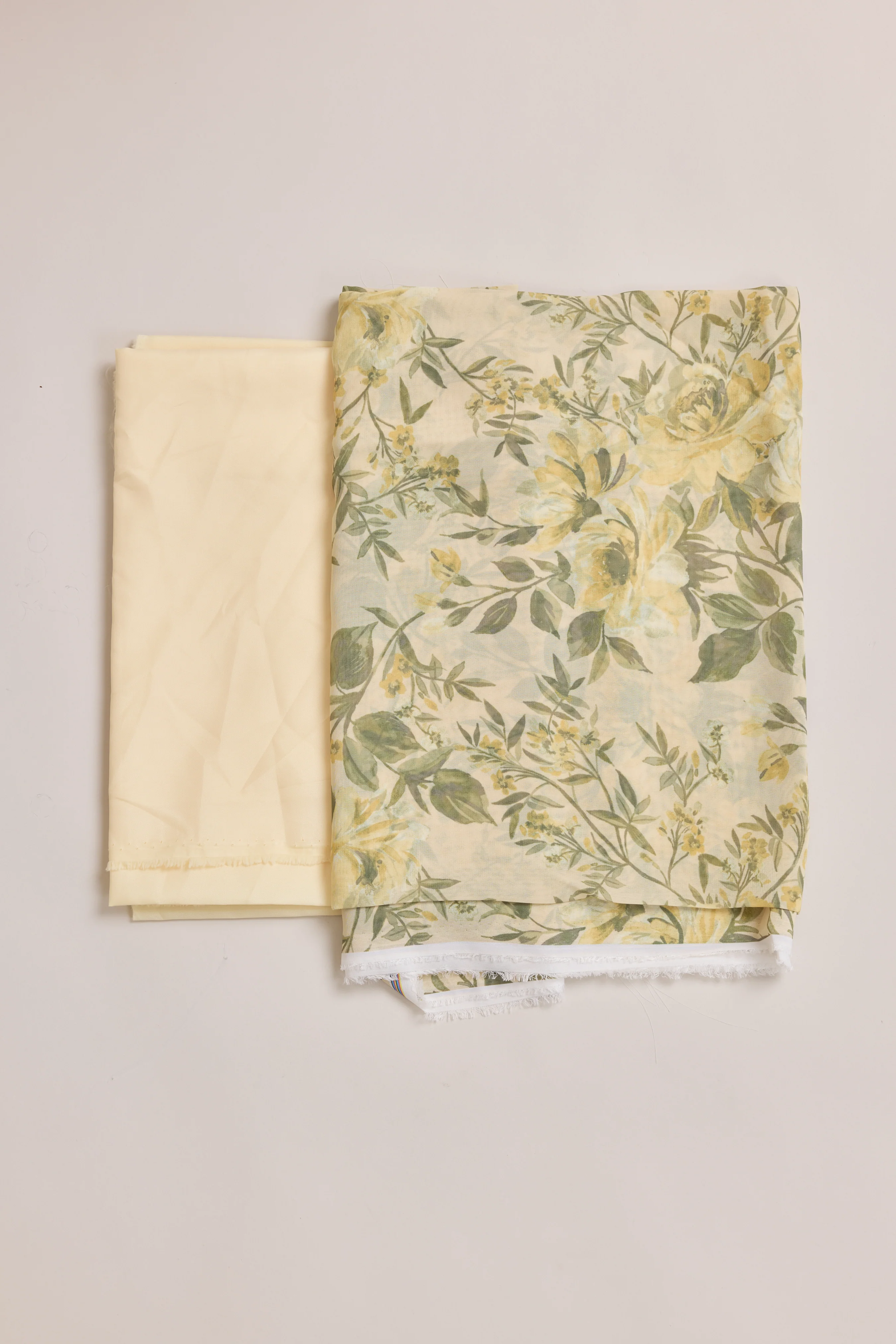 Chiffon Floral Print Fabric By Yard | Made To Order - Image 31