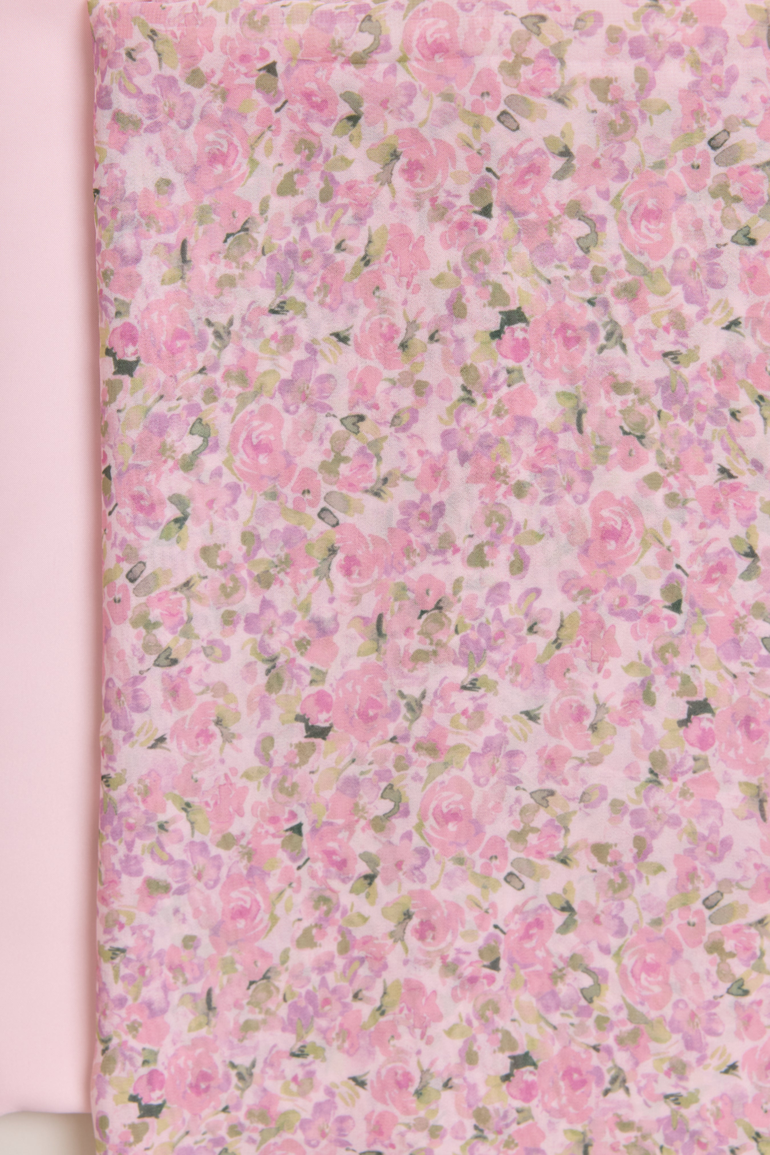 Chiffon Floral Print Fabric By Yard | Made To Order - Image 34