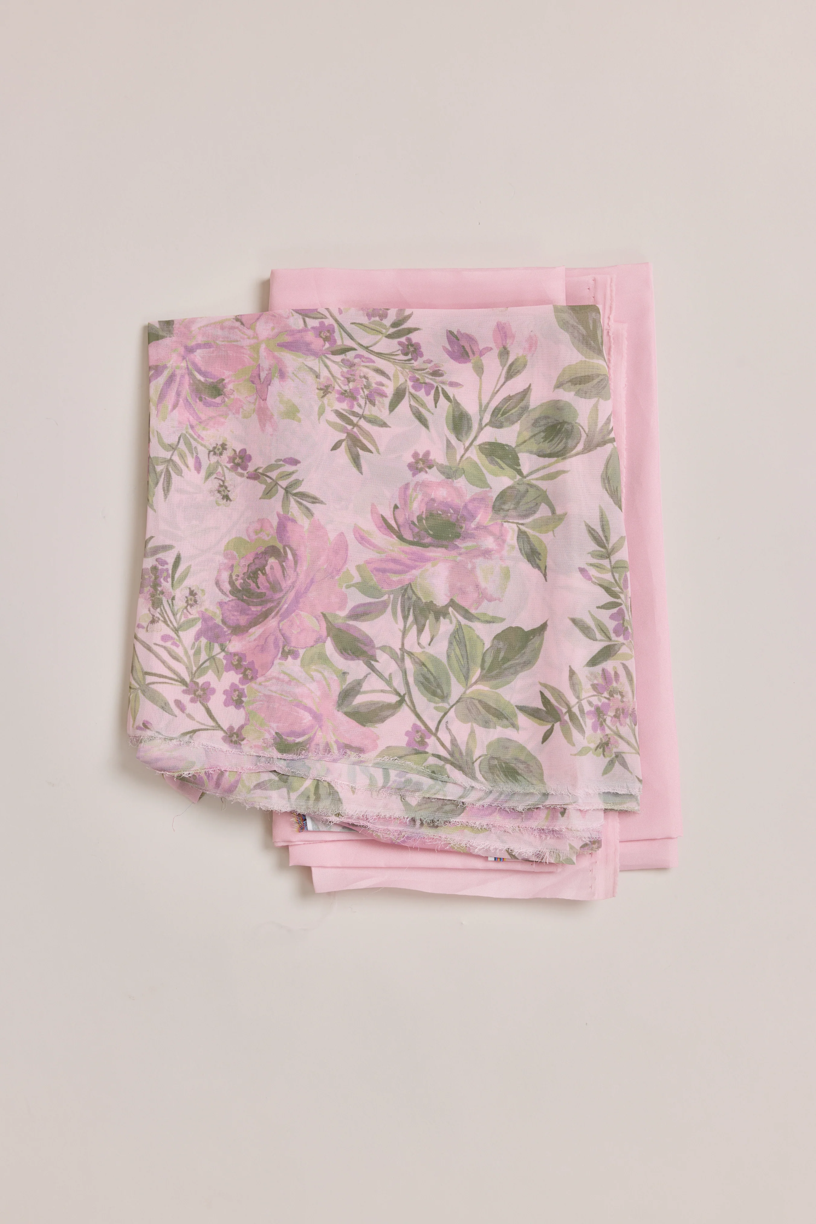 Chiffon Floral Print Fabric By Yard | Made To Order - Image 35