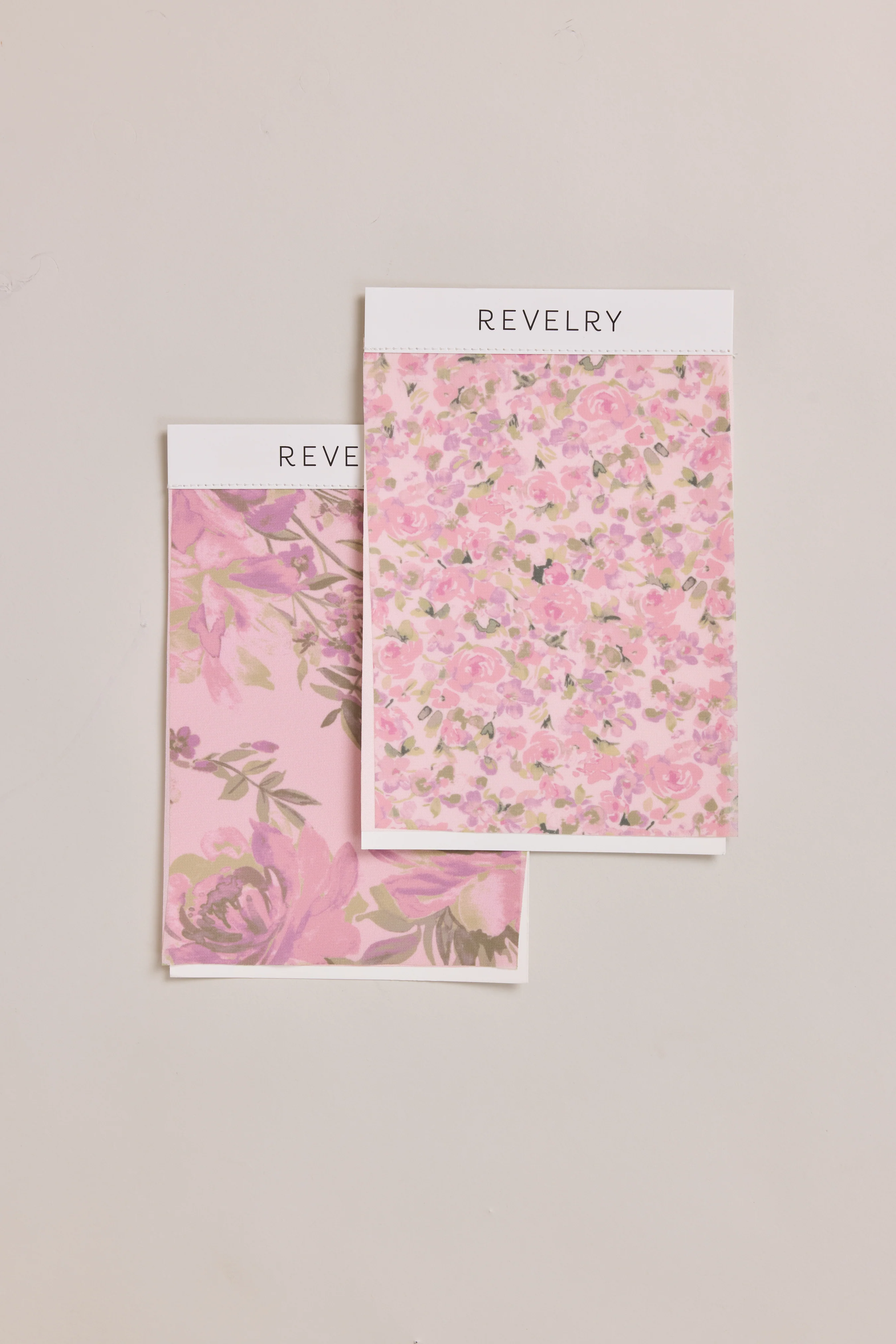 Chiffon Floral Print Mega Swatch | Ready To Ship