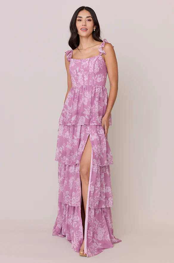 Chiffon Floral Print Mega Swatch | Ready To Ship - Image 21