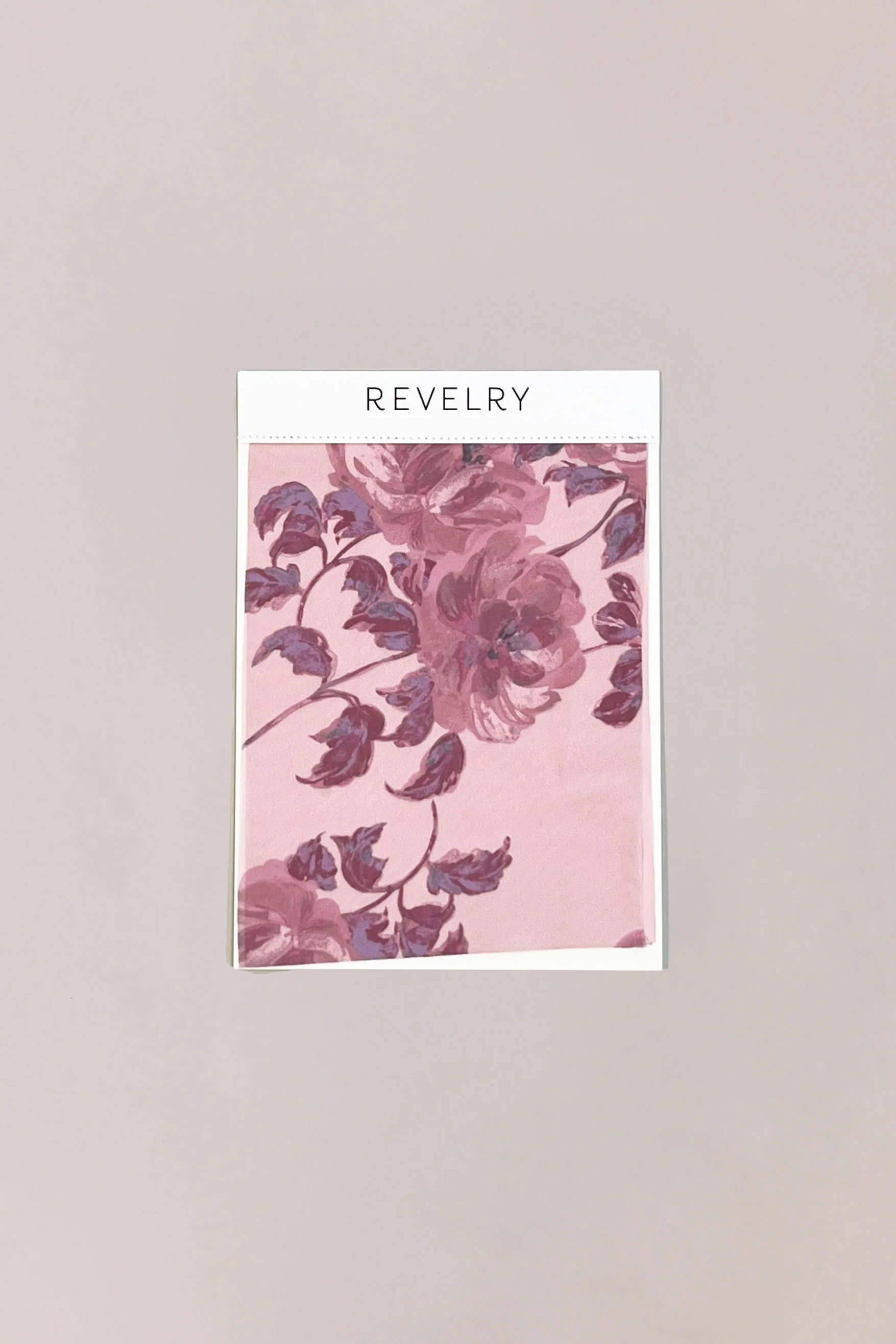 Chiffon Floral Print Mega Swatch | Ready To Ship | Perfect Pink Blossom