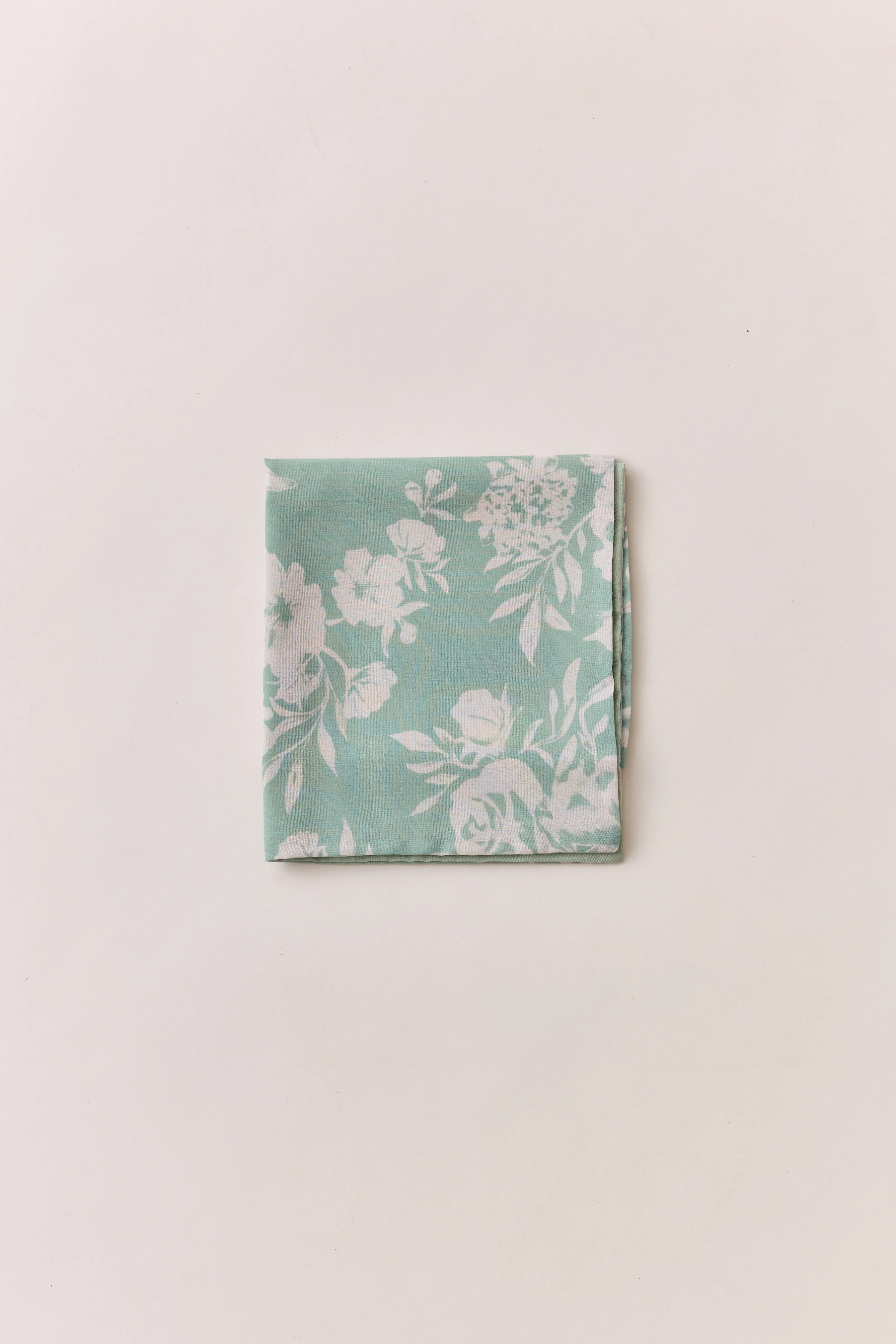 Chiffon Floral Print Pocket Square | Made To Order - Image 13