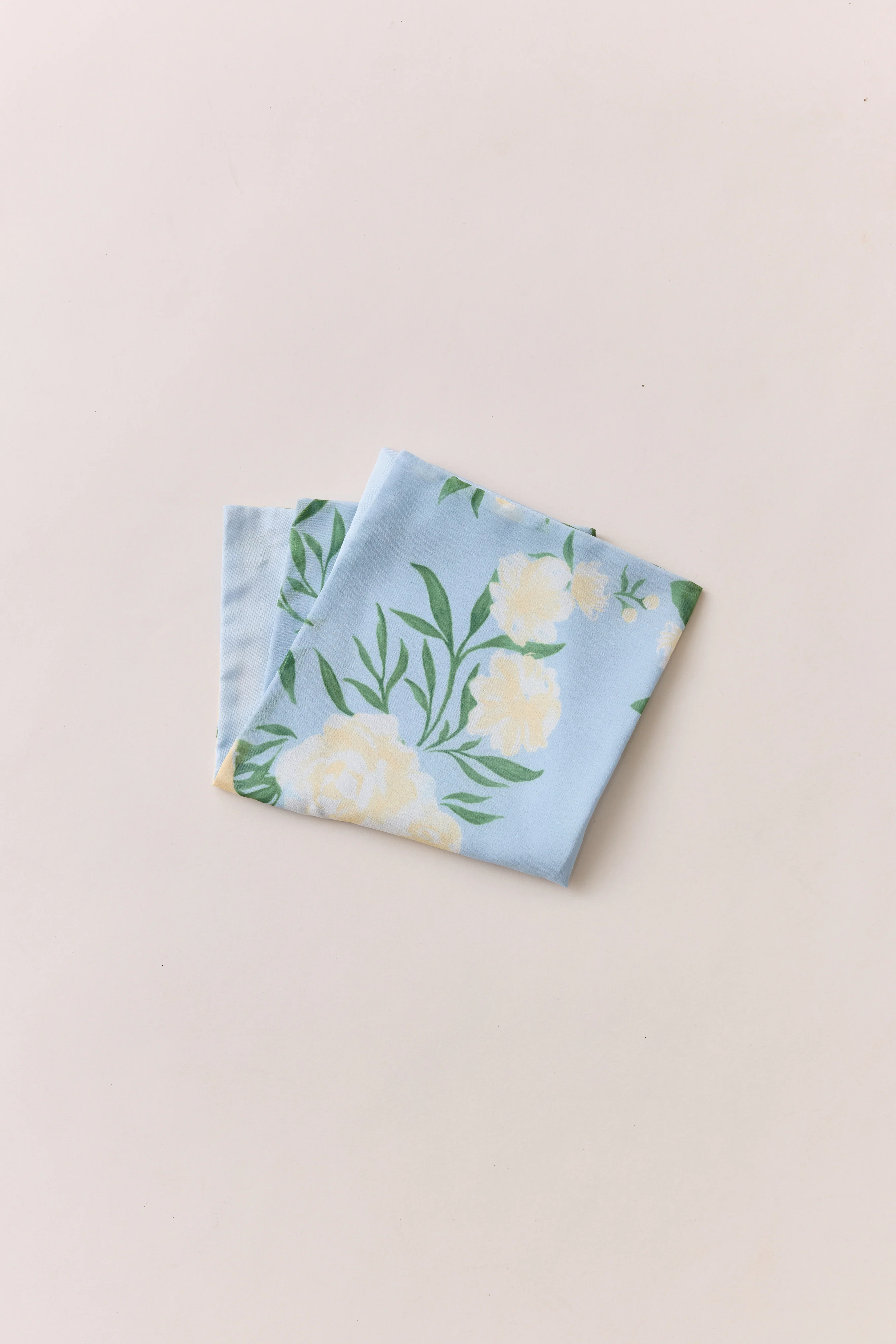 Chiffon Floral Print Pocket Square | Made To Order - Image 17