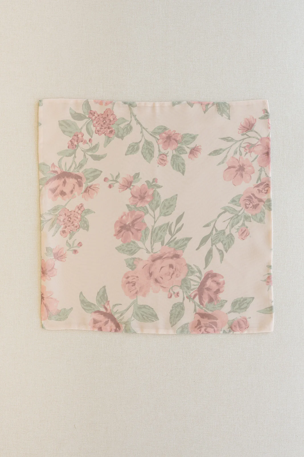 Chiffon Floral Print Pocket Square | Made To Order - Image 5