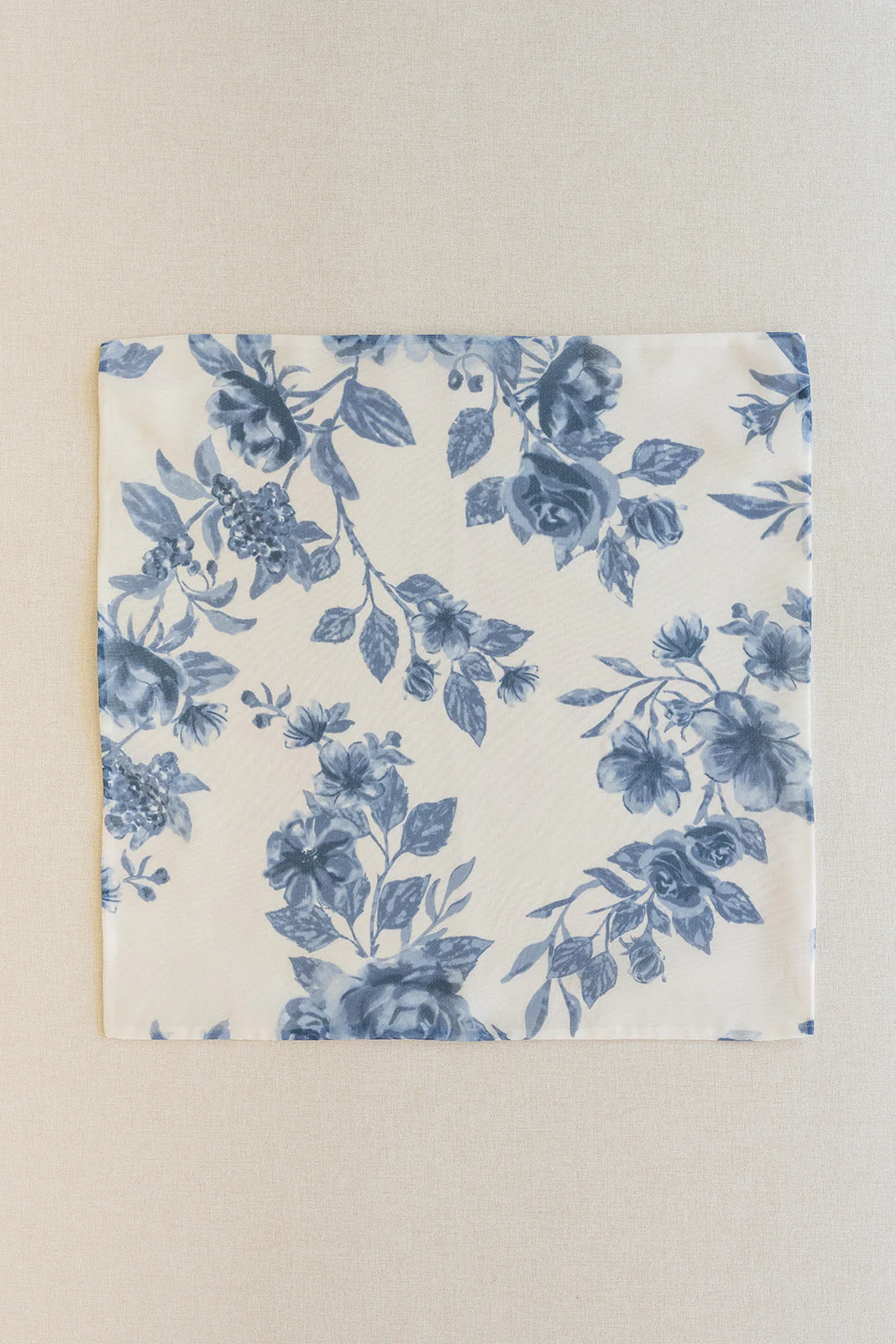 Chiffon Floral Print Pocket Square | Made To Order - Image 6