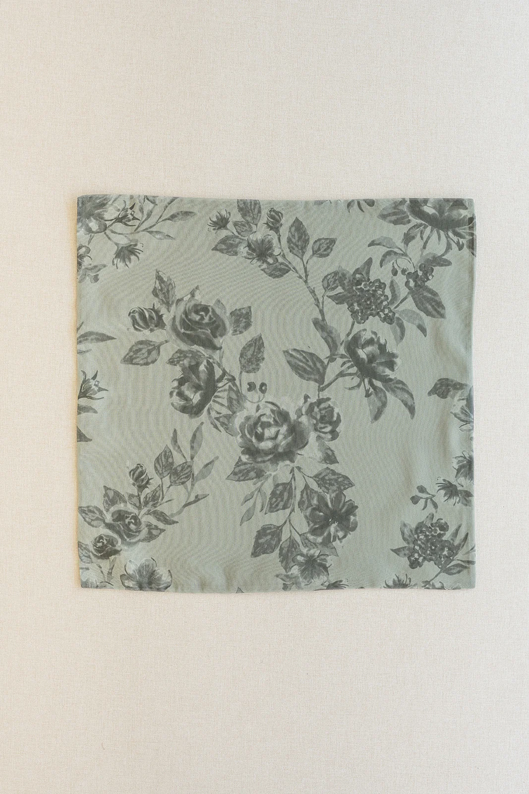 Chiffon Floral Print Pocket Square | Made To Order
