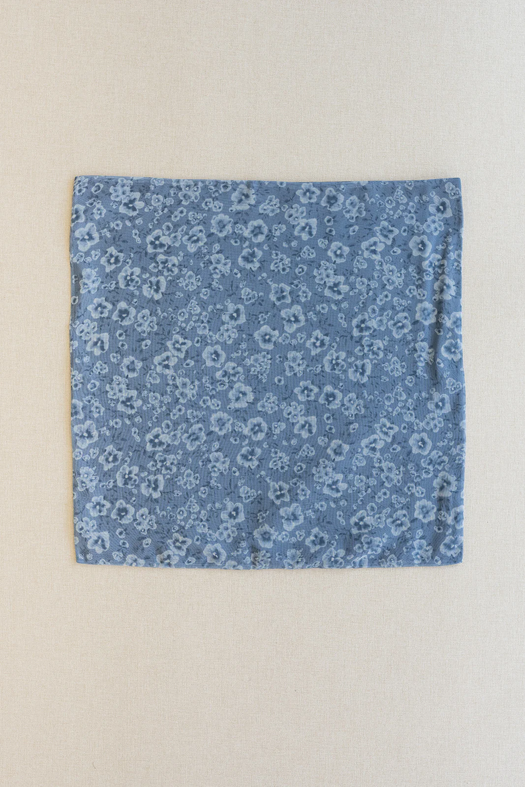 Chiffon Floral Print Pocket Square | Made To Order - Image 2