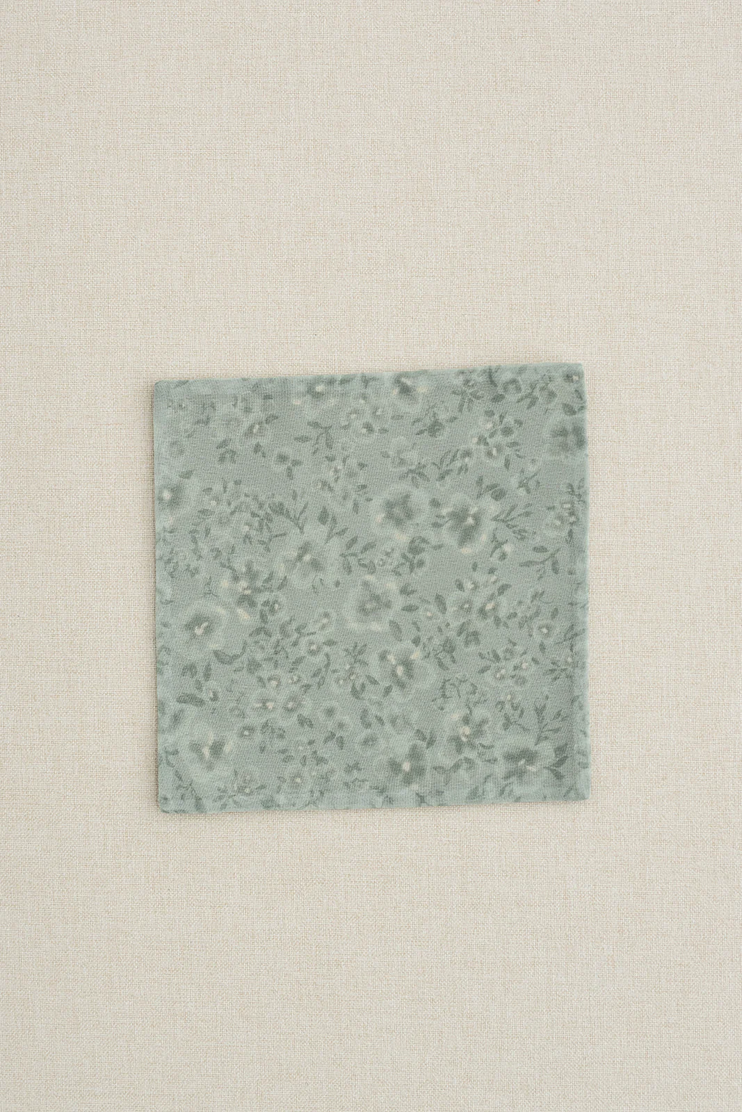 Kids Chiffon Floral Print Pocket Square | Made To Order - Image 2