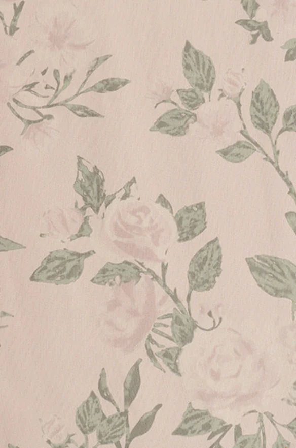 Chiffon Floral Print Tie | Made To Order - Image 12
